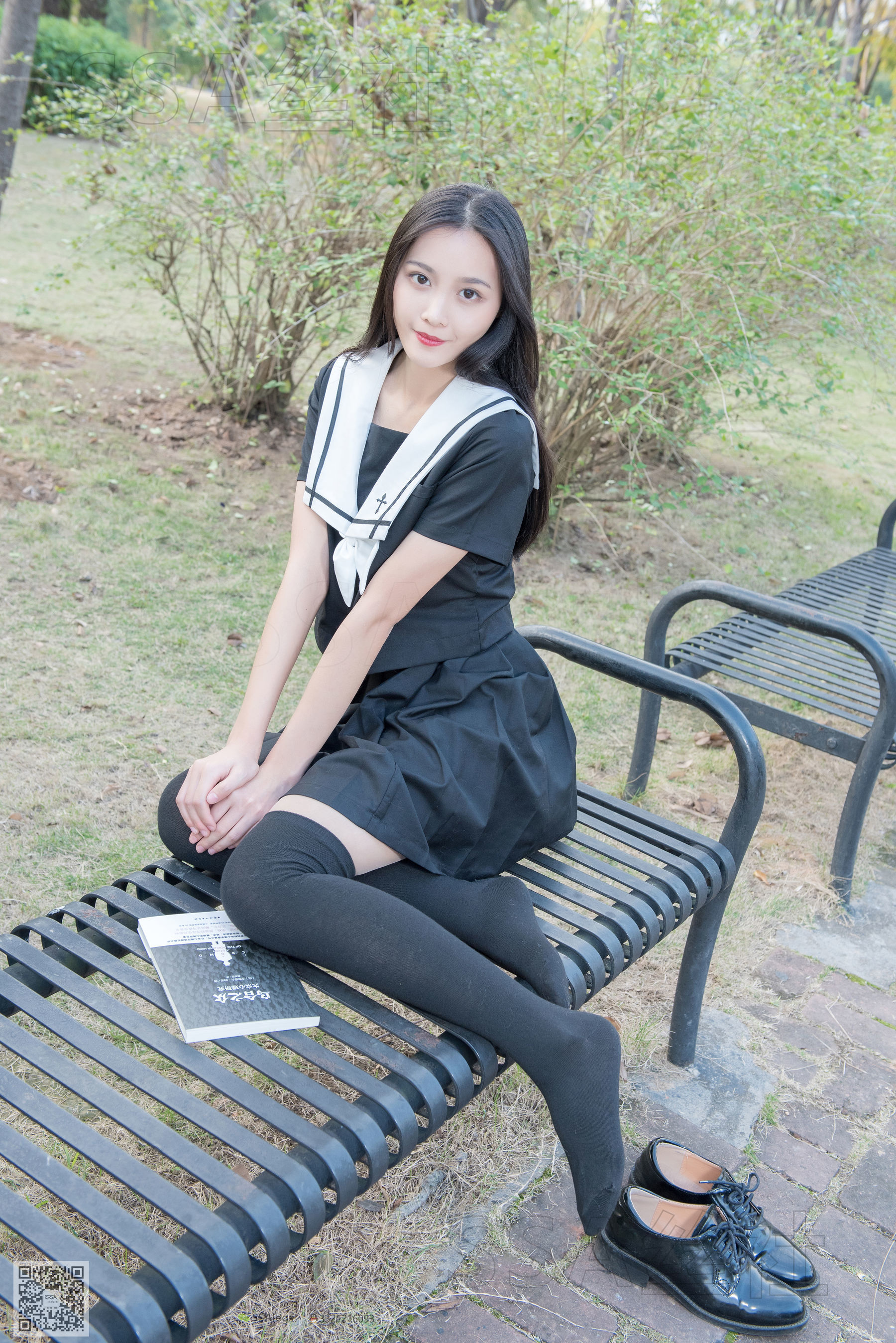 [SSA丝社]超清写真 No.060 丽萍 JK制服