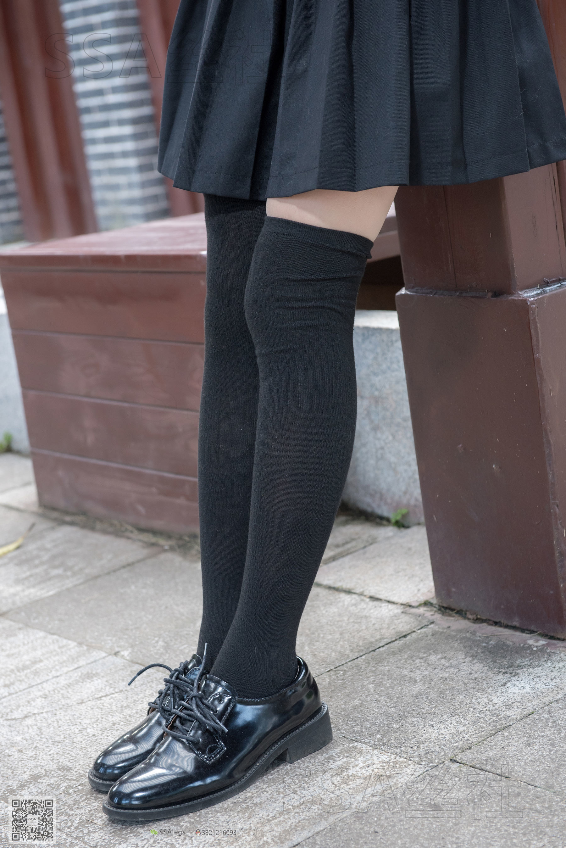 [SSA丝社]超清写真 No.060 丽萍 JK制服