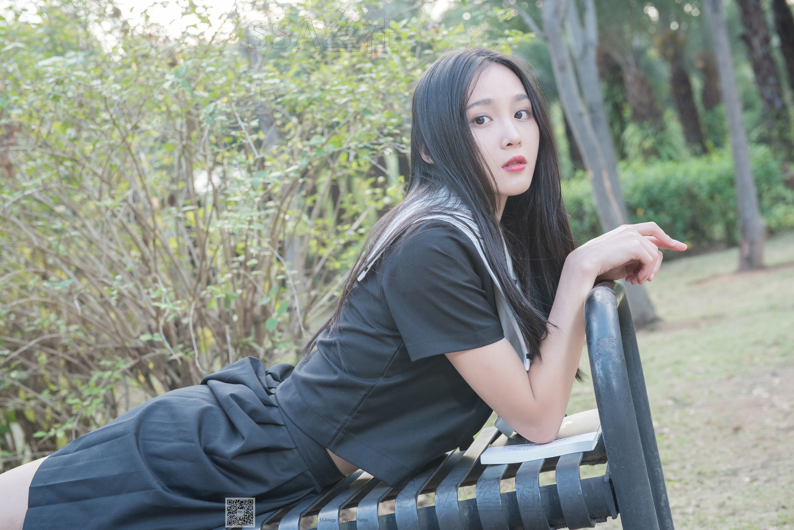 [SSA丝社]超清写真 No.060 丽萍 JK制服