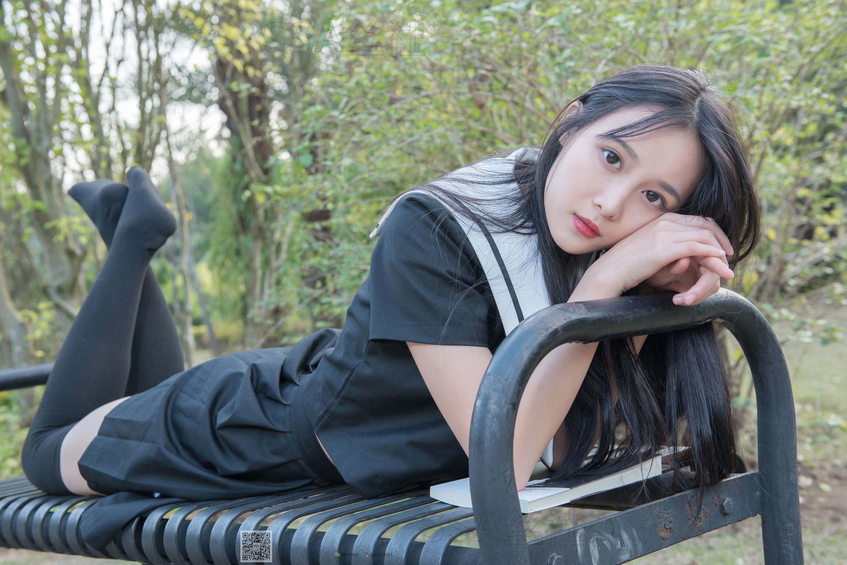 [SSA丝社]超清写真 No.060 丽萍 JK制服