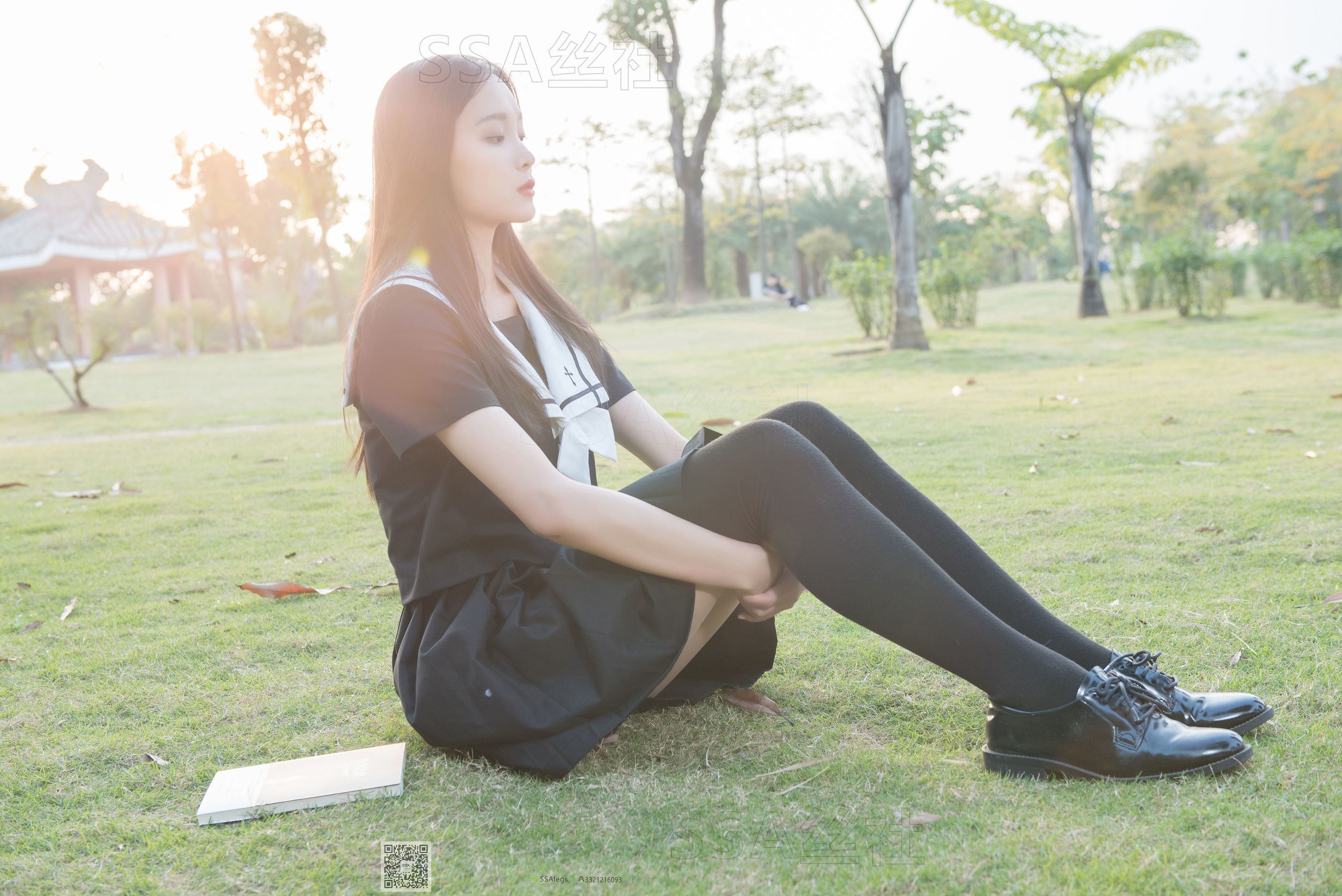 [SSA丝社]超清写真 No.060 丽萍 JK制服