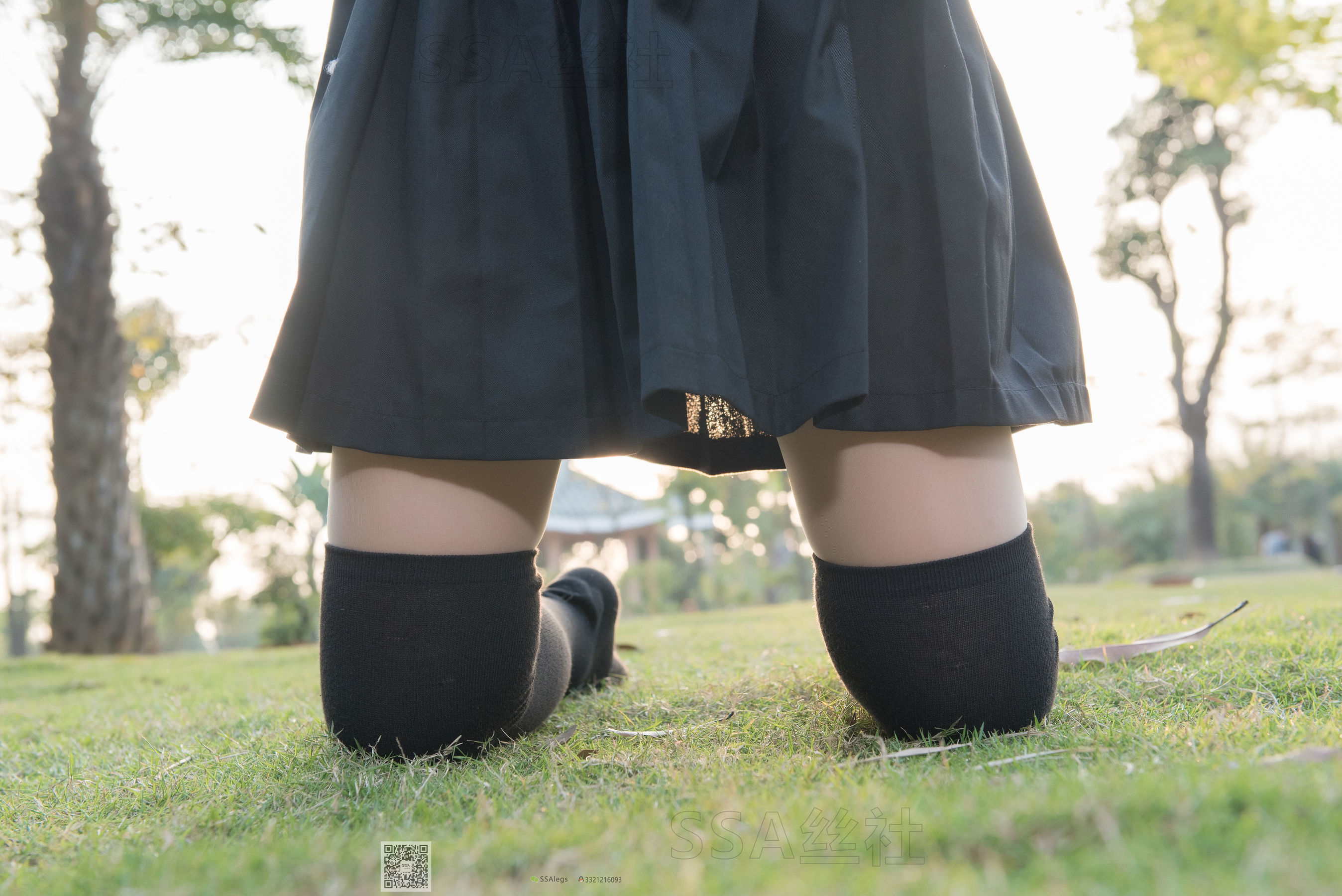 [SSA丝社]超清写真 No.060 丽萍 JK制服
