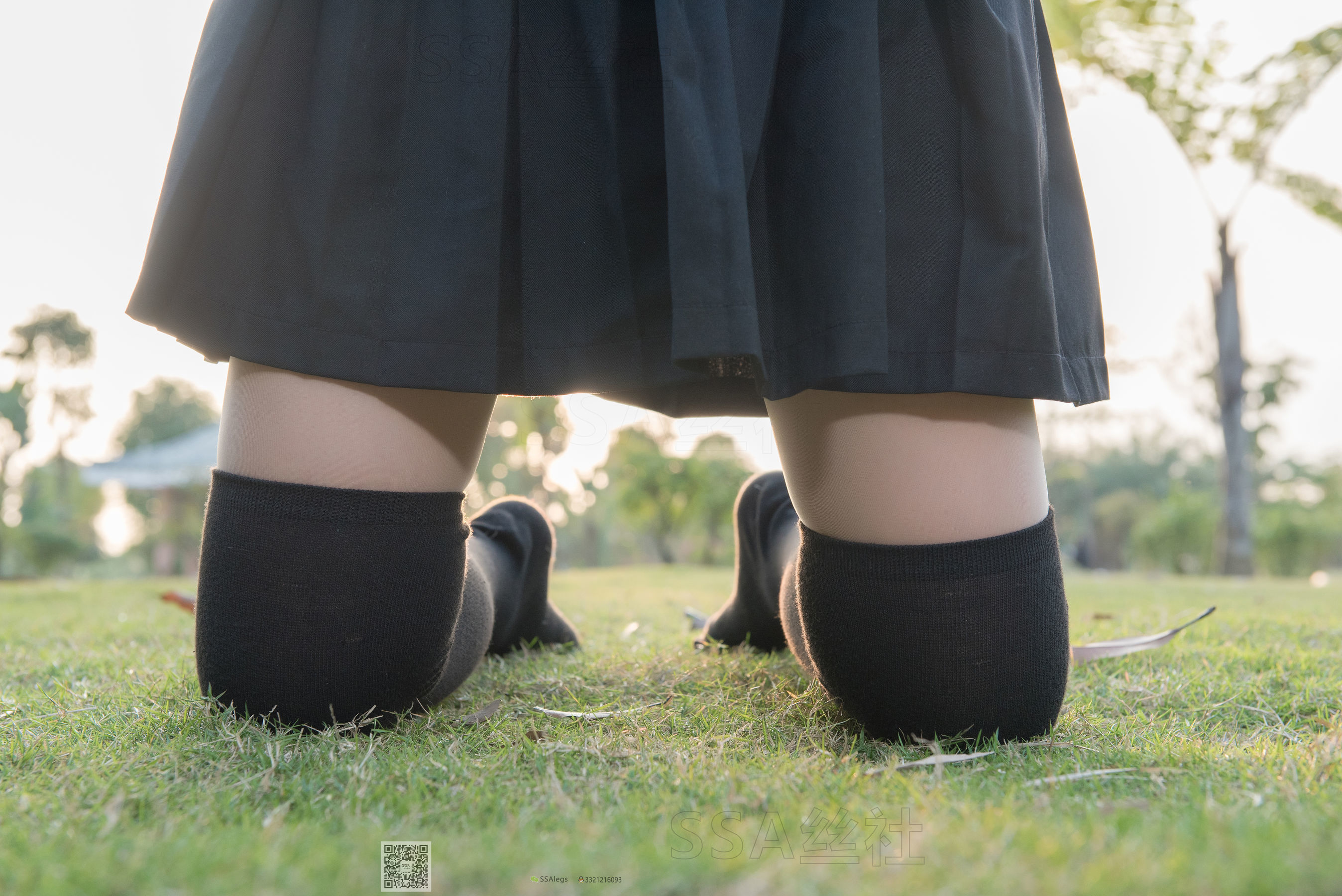 [SSA丝社]超清写真 No.060 丽萍 JK制服