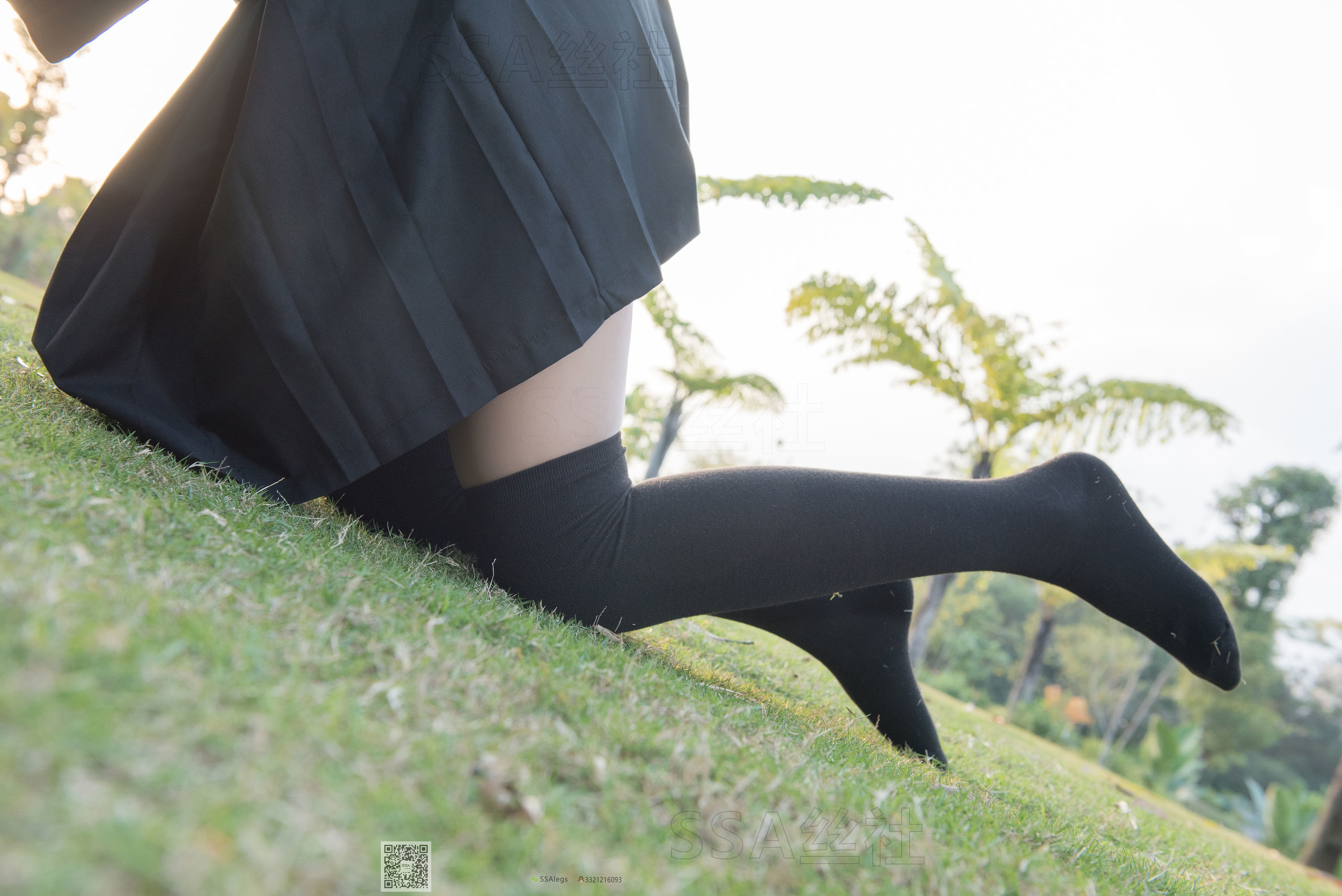[SSA丝社]超清写真 No.060 丽萍 JK制服
