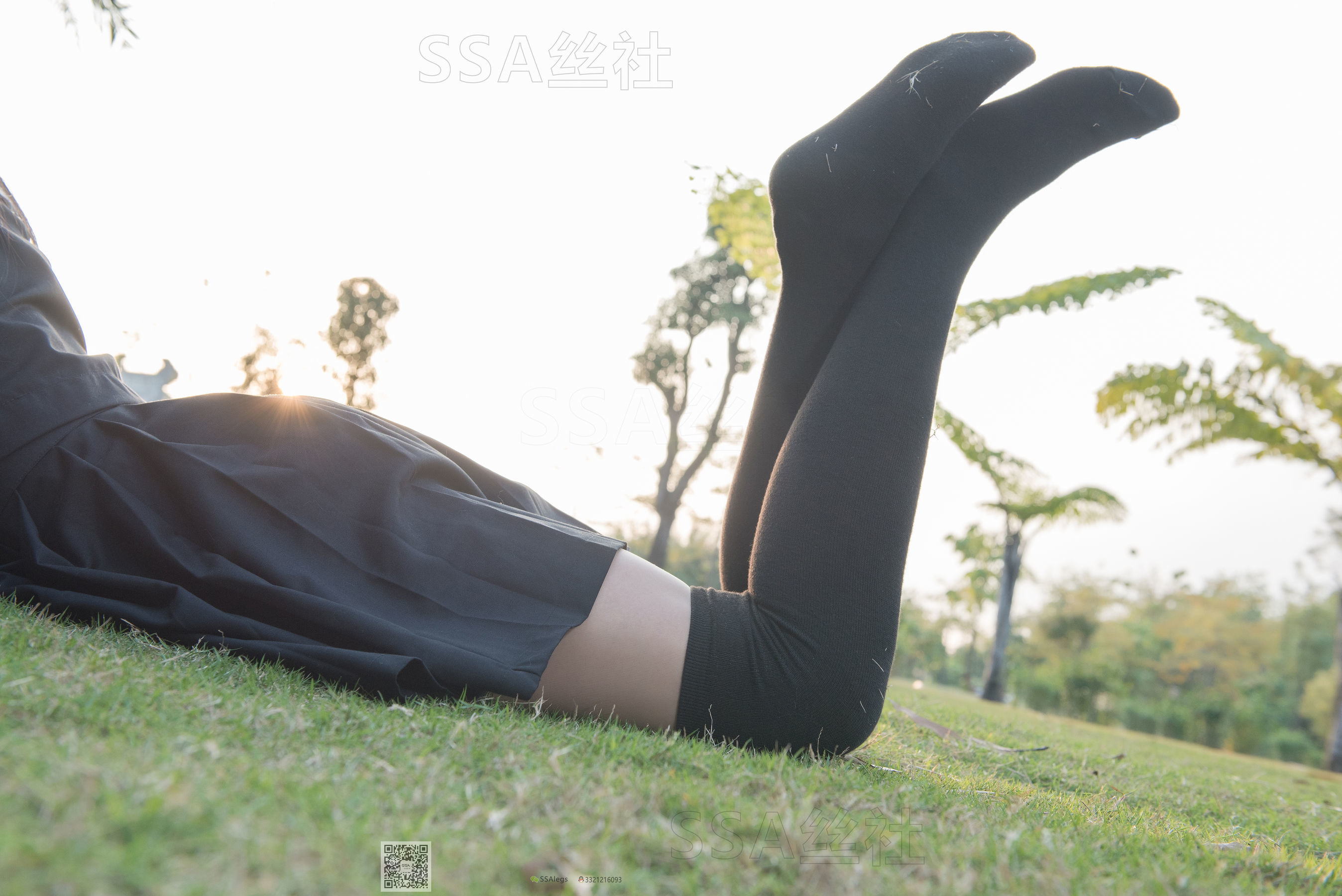 [SSA丝社]超清写真 No.060 丽萍 JK制服