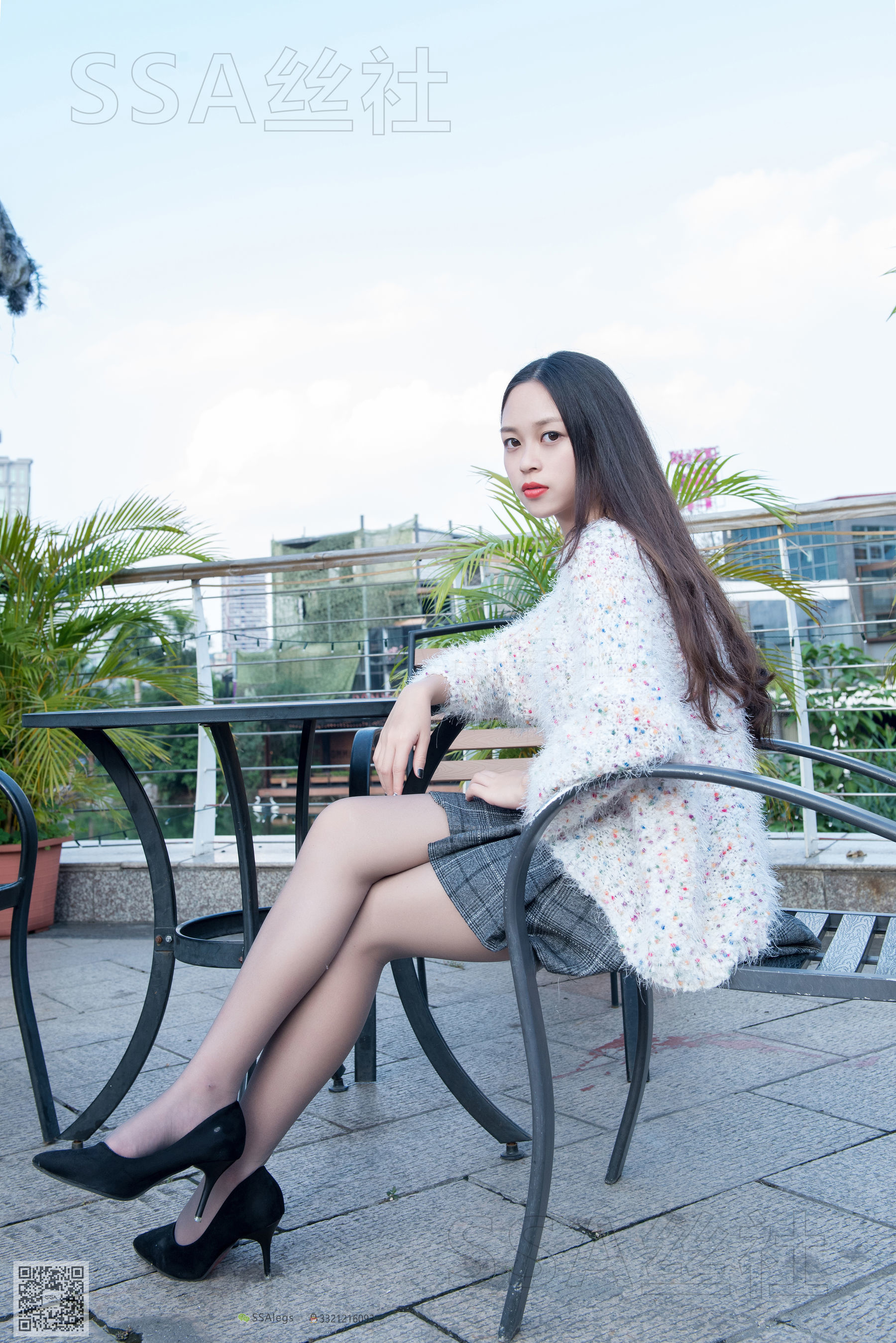 [SSA丝社]超清写真 No.062 西西 美丽冻人