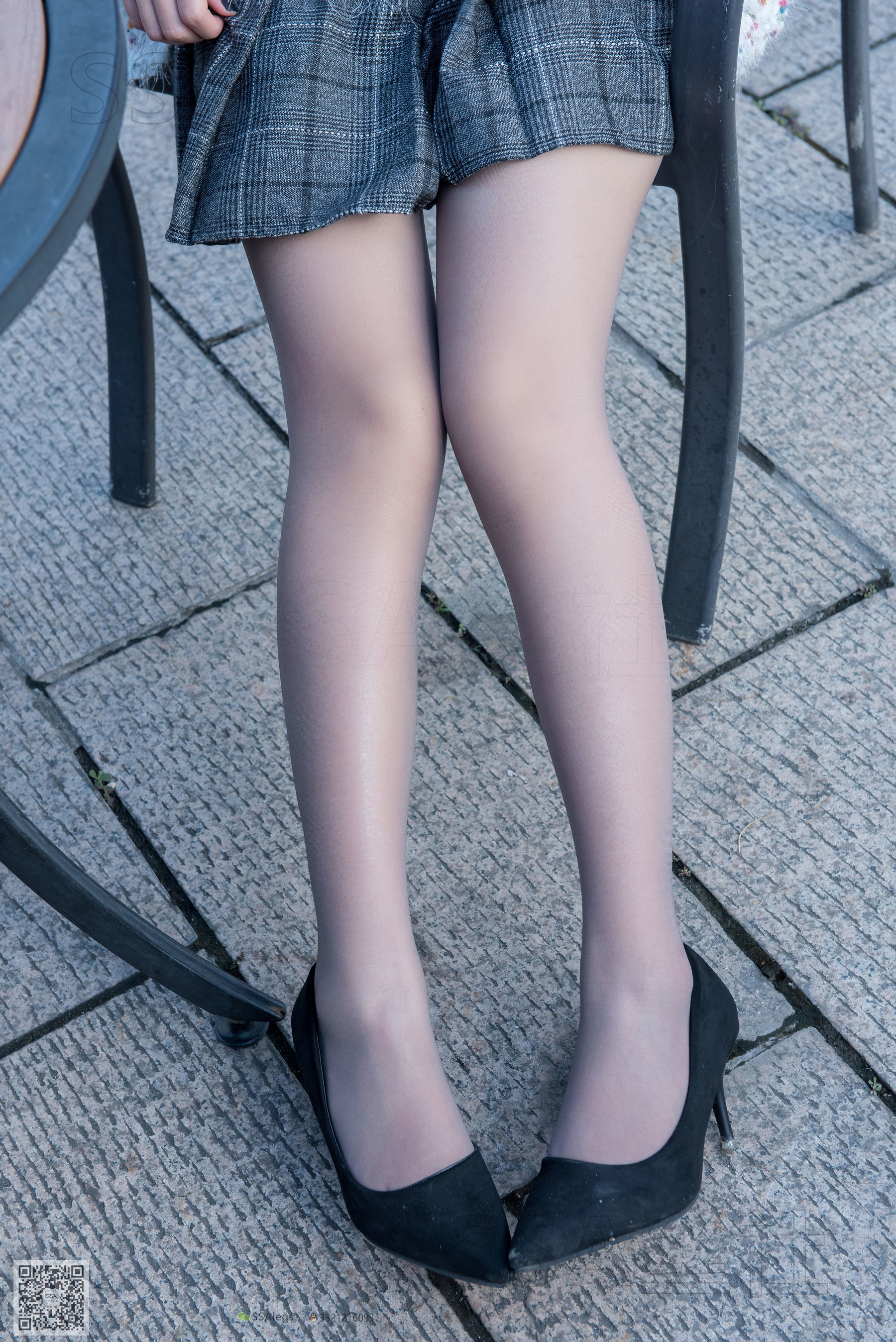 [SSA丝社]超清写真 No.062 西西 美丽冻人