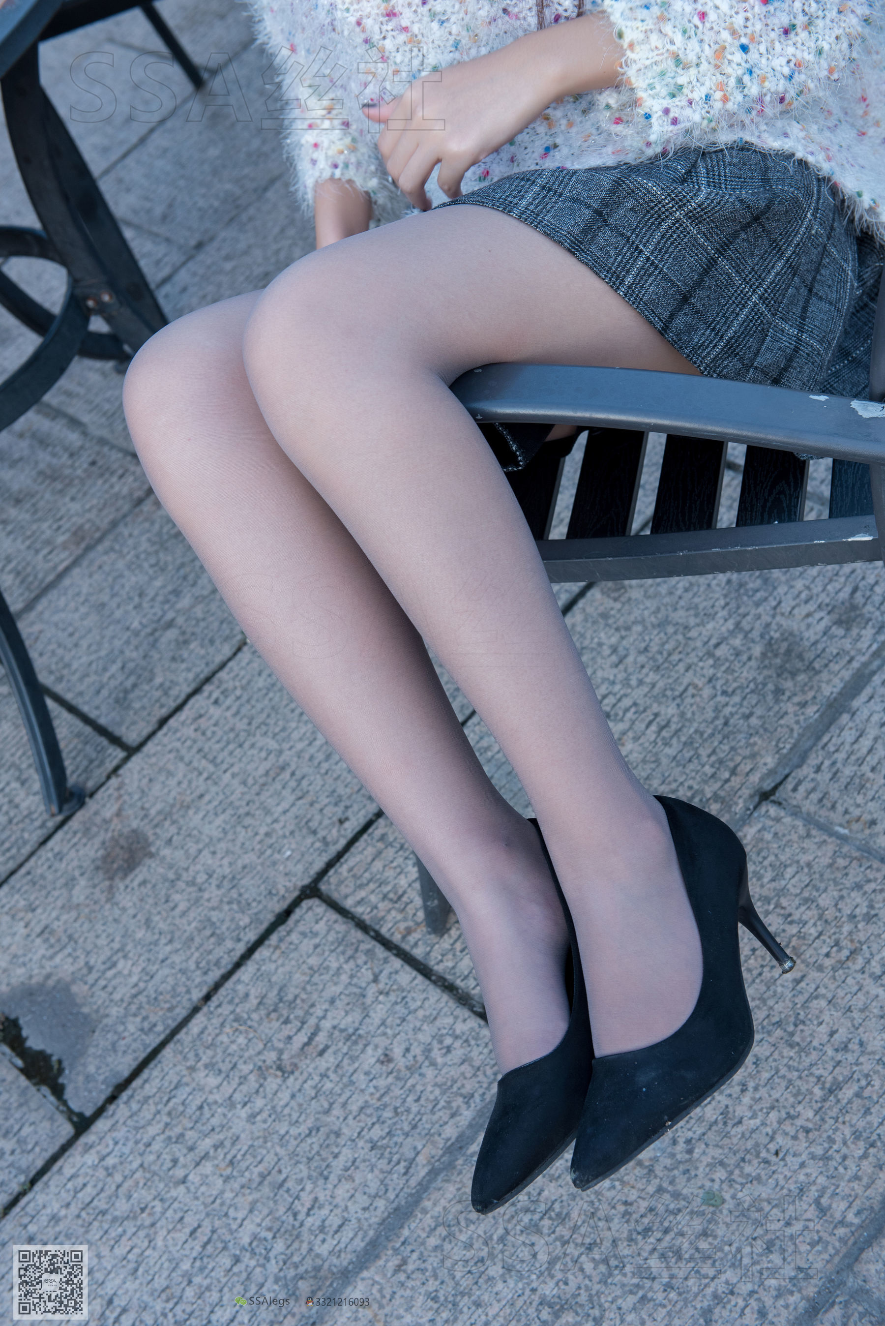 [SSA丝社]超清写真 No.062 西西 美丽冻人