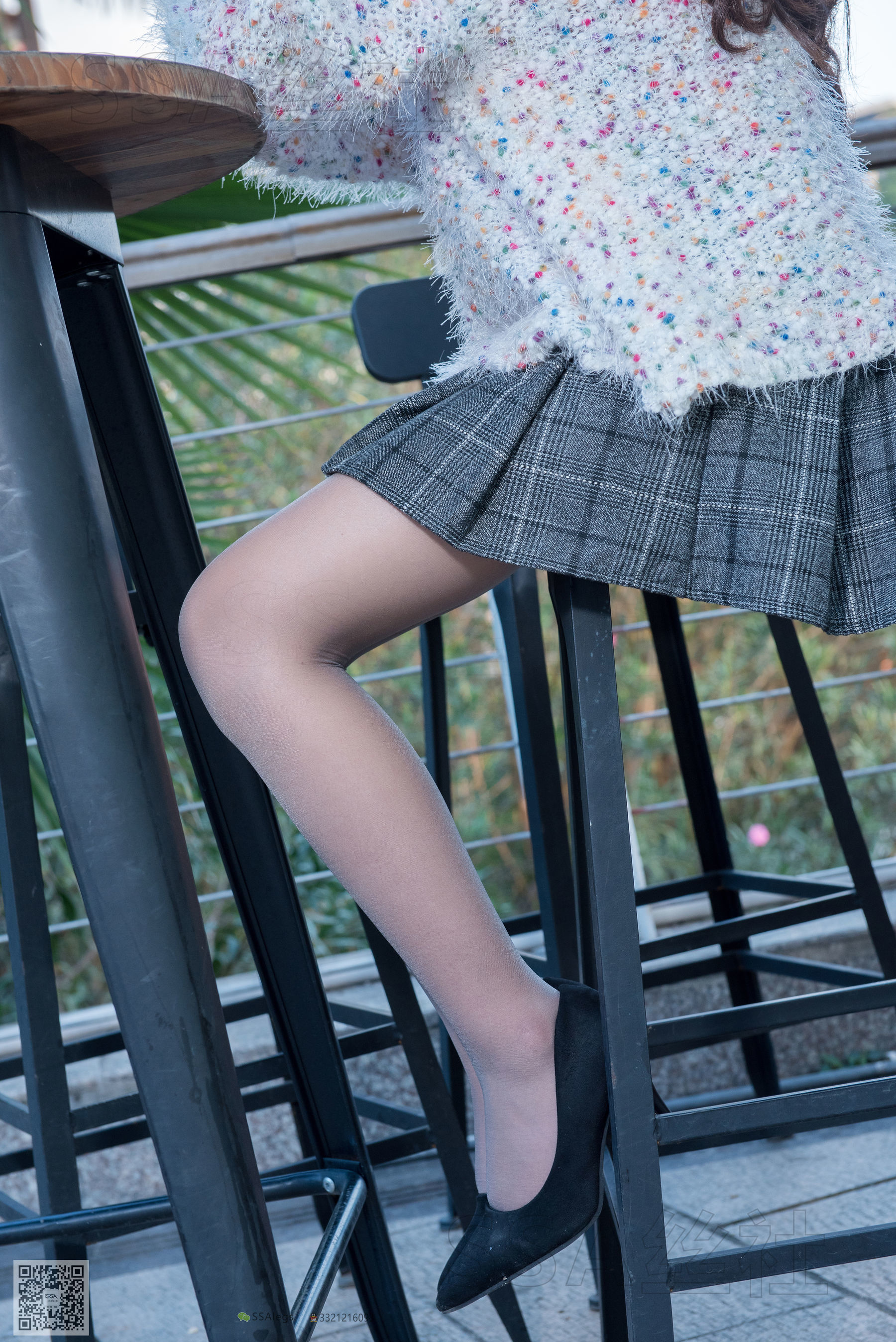[SSA丝社]超清写真 No.062 西西 美丽冻人