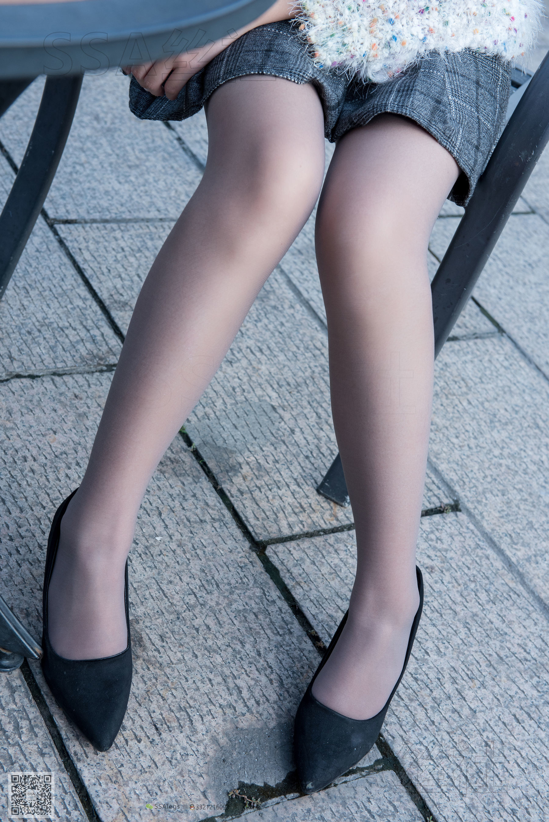 [SSA丝社]超清写真 No.062 西西 美丽冻人