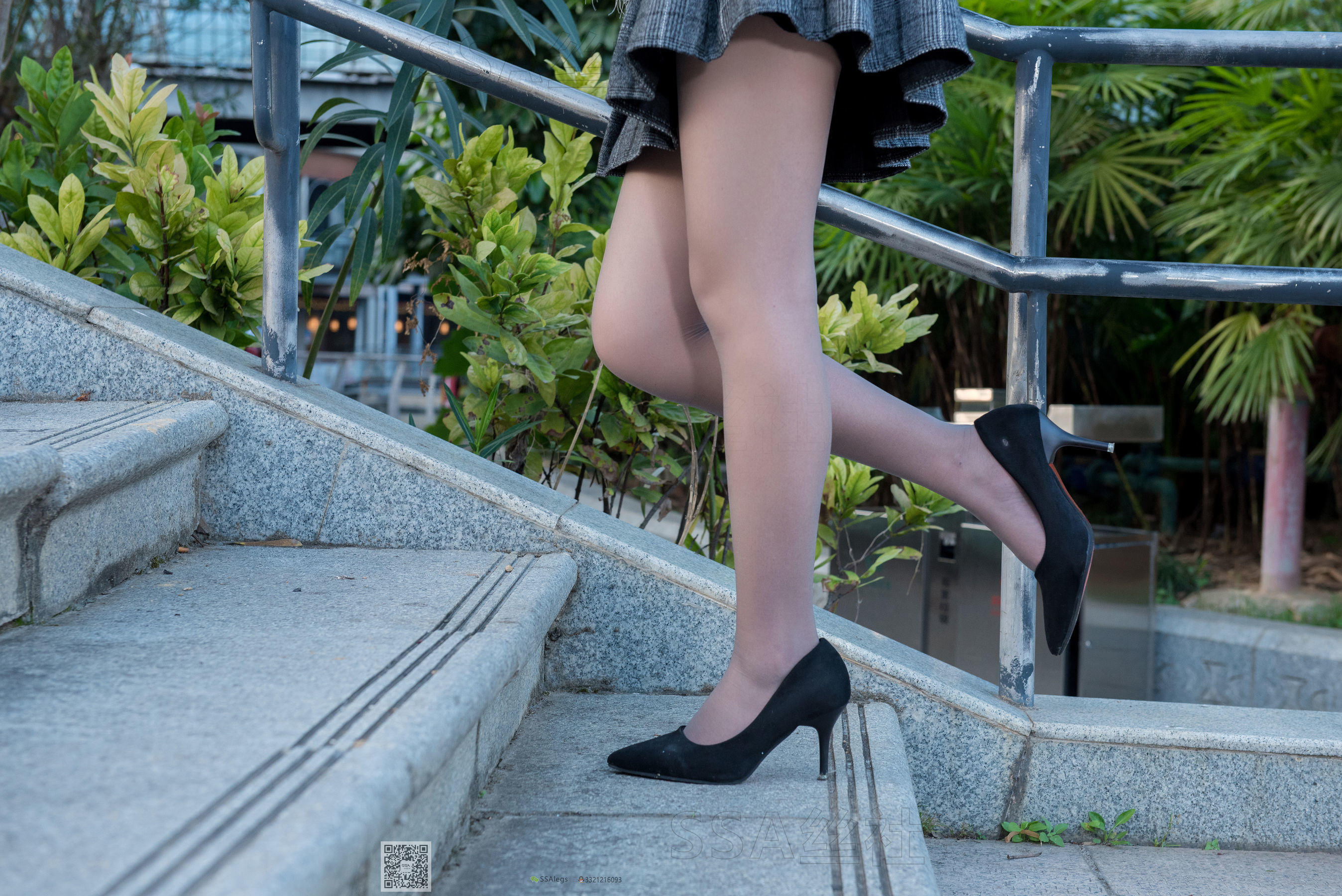 [SSA丝社]超清写真 No.062 西西 美丽冻人