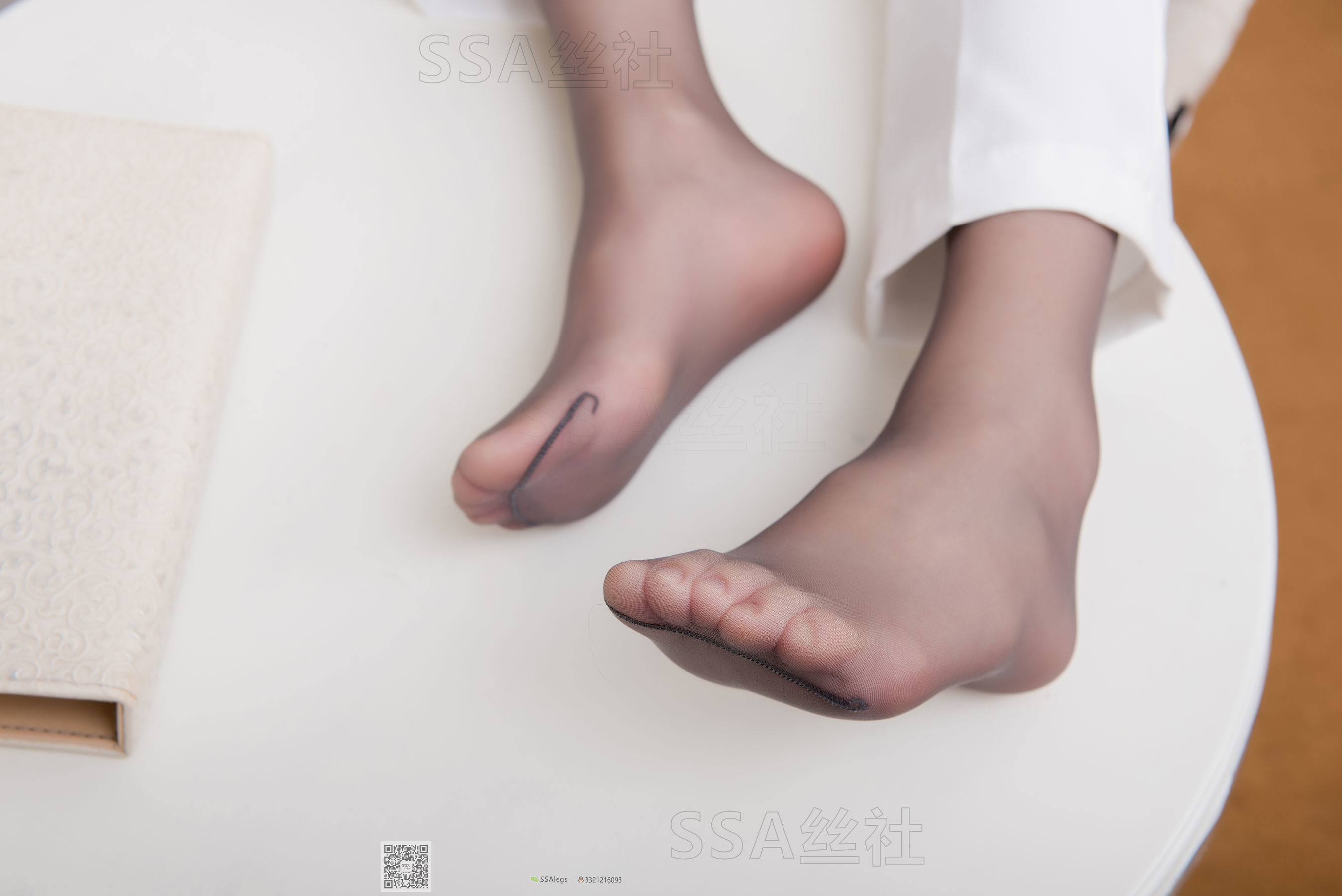 [SSA丝社]超清写真 No.065 大大 白衣西裤