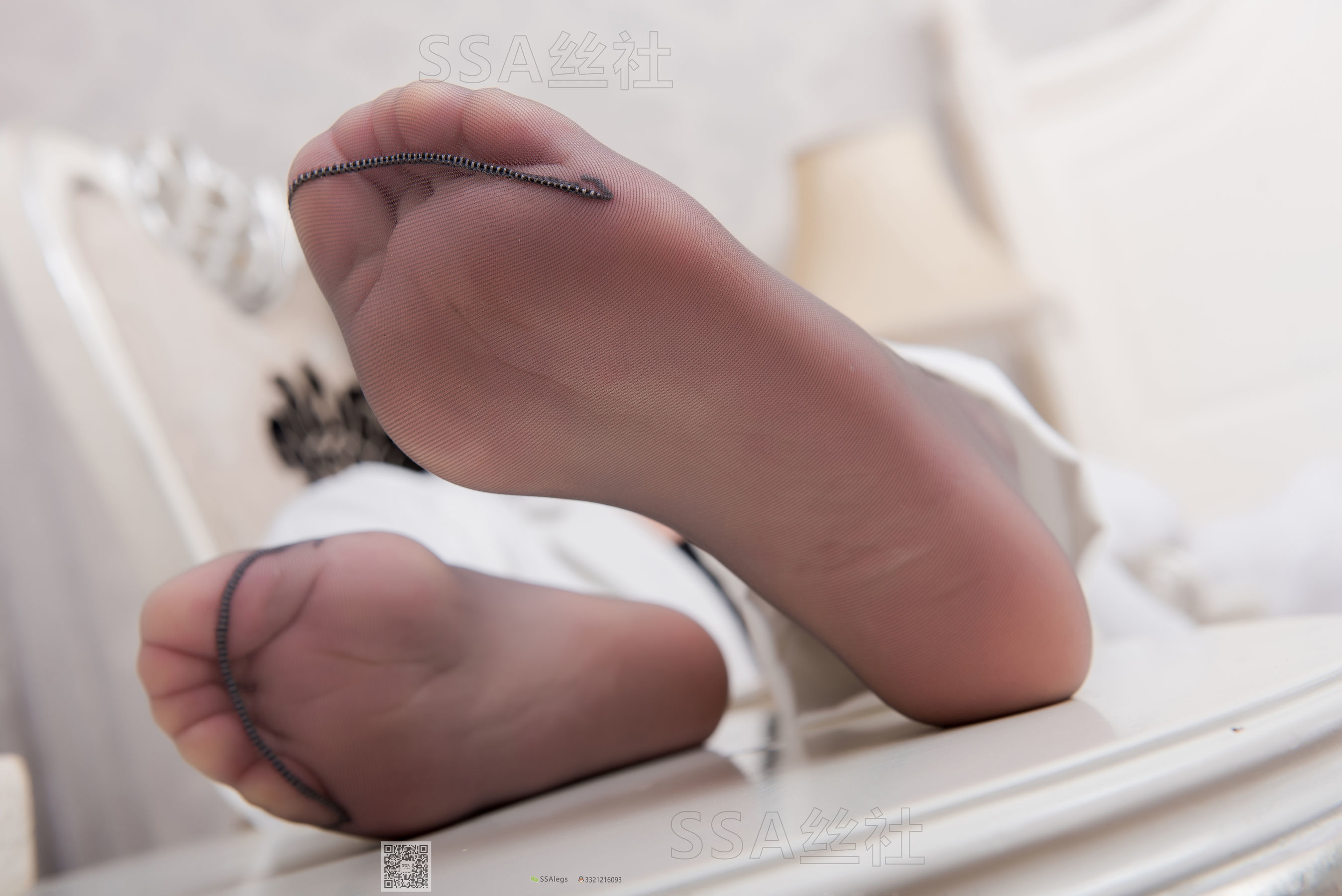 [SSA丝社]超清写真 No.065 大大 白衣西裤