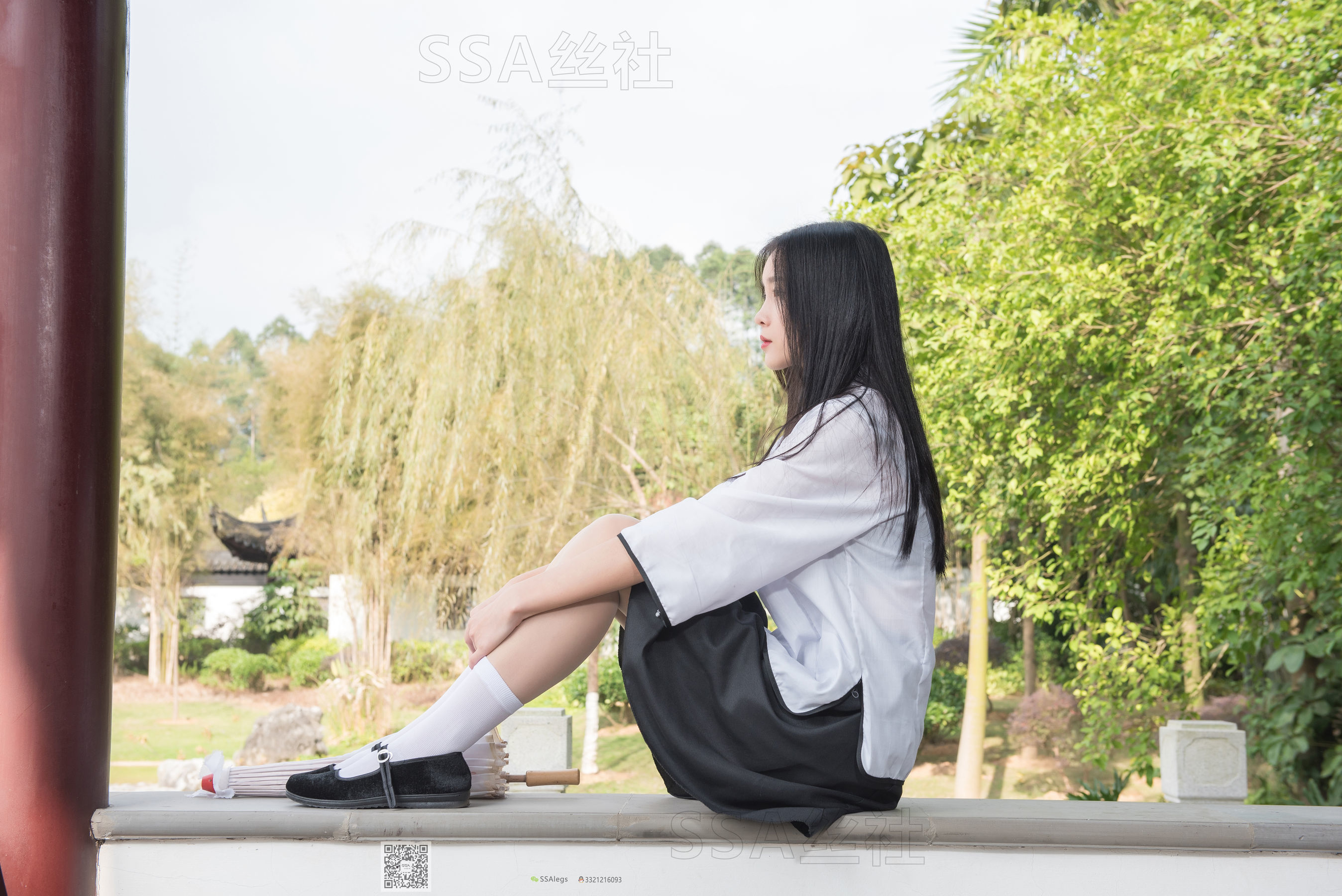 [SSA丝社]超清写真 No.068 丽萍 民国学妹