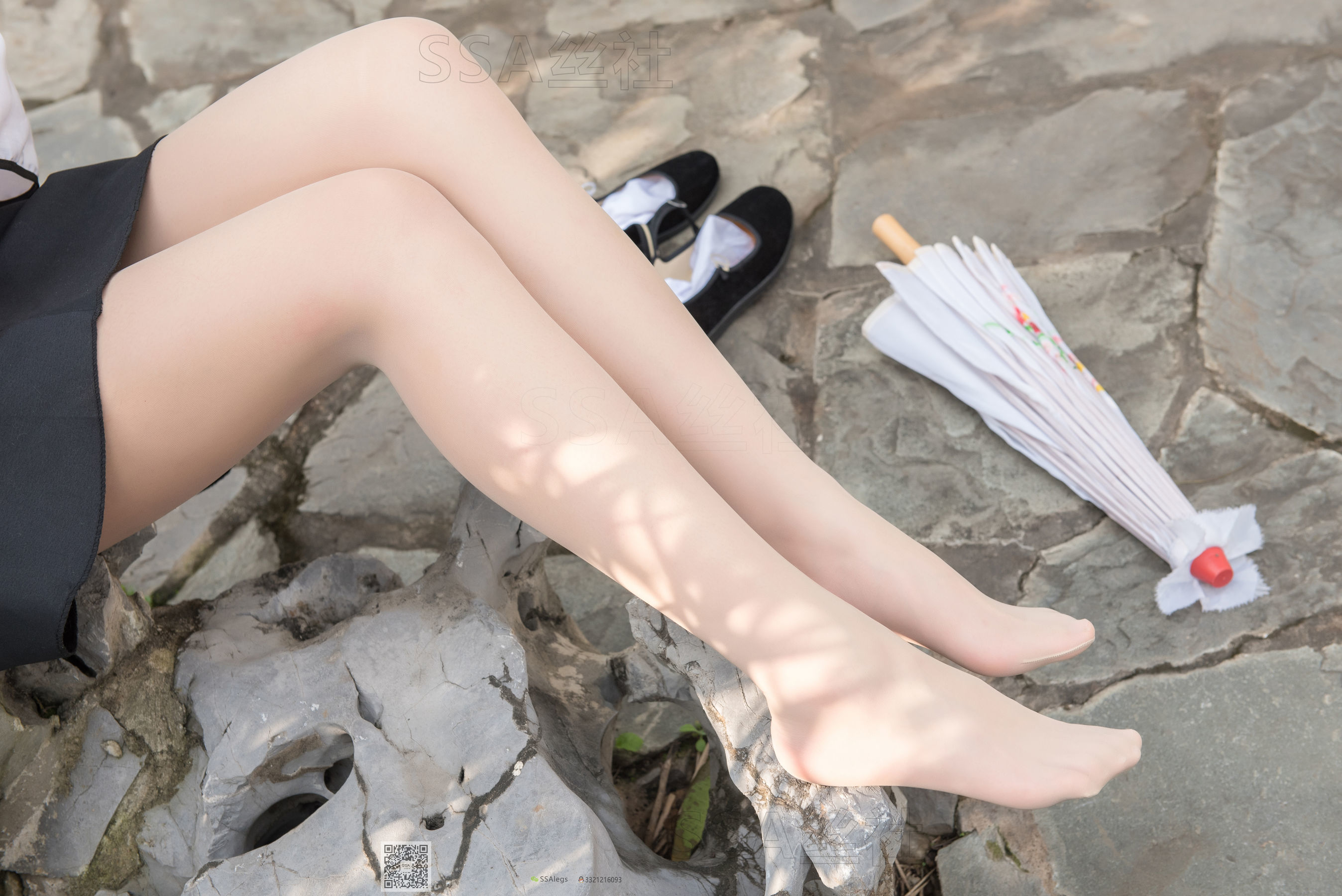 [SSA丝社]超清写真 No.068 丽萍 民国学妹