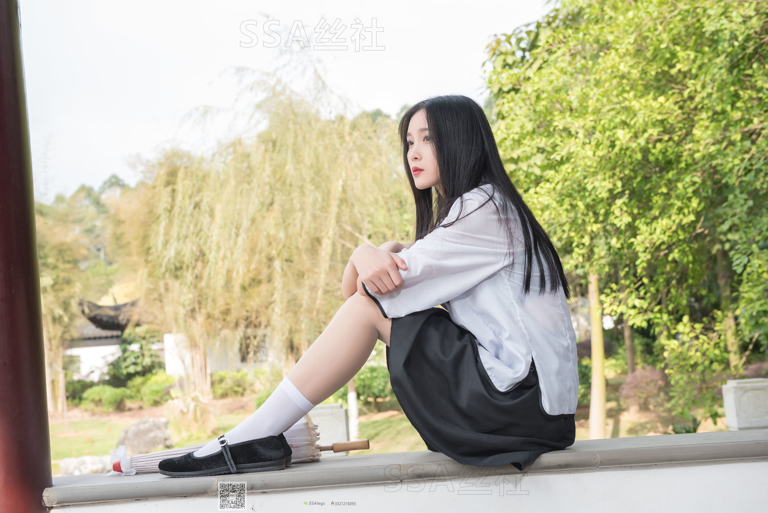 [SSA丝社]超清写真 No.068 丽萍 民国学妹
