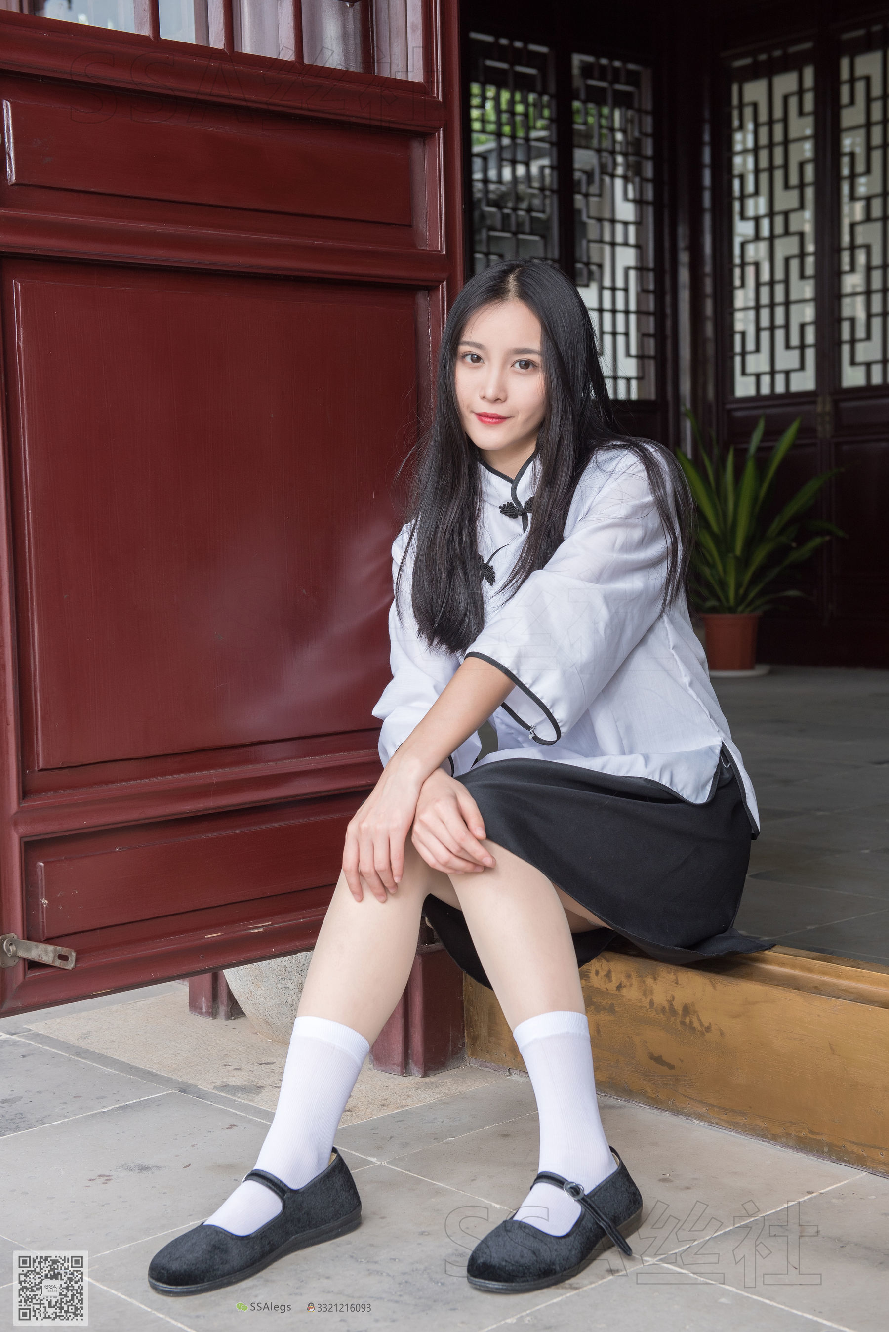 [SSA丝社]超清写真 No.068 丽萍 民国学妹