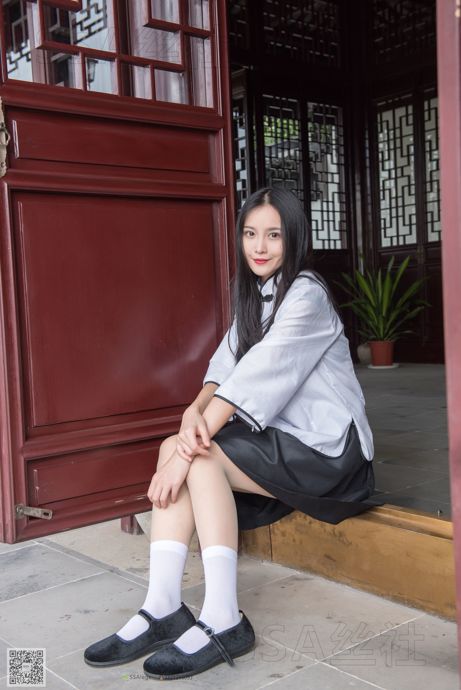 [SSA丝社]超清写真 No.068 丽萍 民国学妹