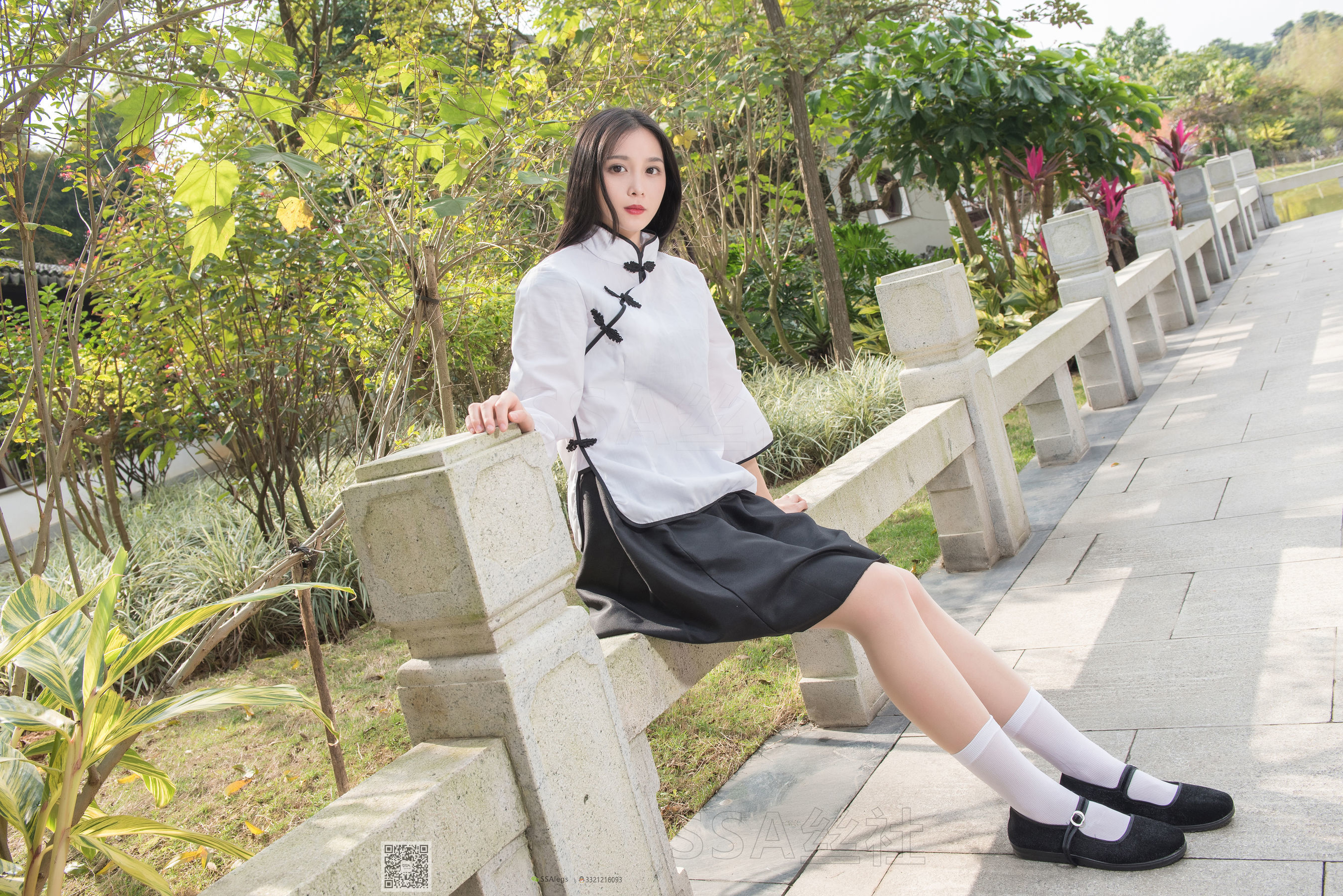 [SSA丝社]超清写真 No.068 丽萍 民国学妹