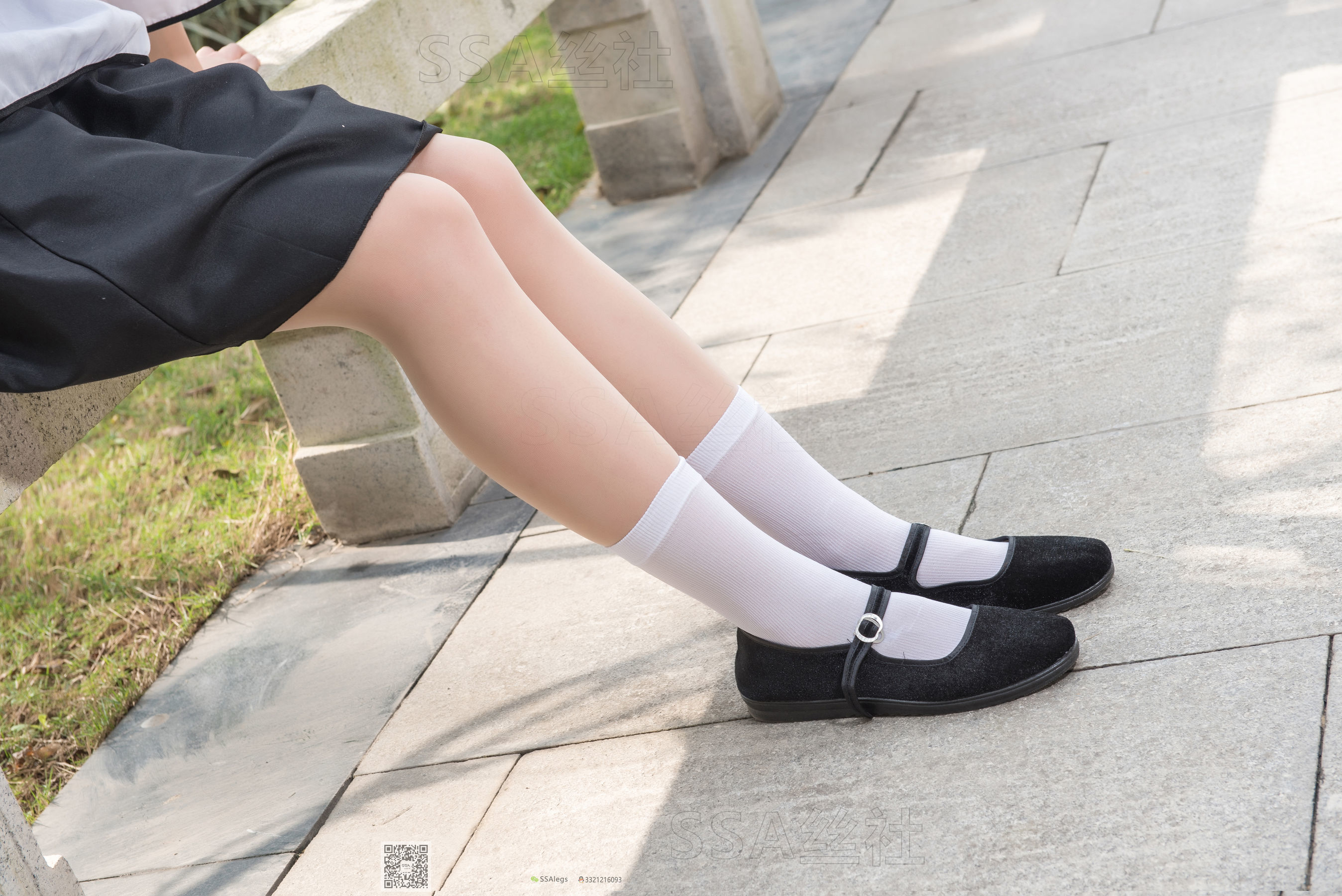[SSA丝社]超清写真 No.068 丽萍 民国学妹