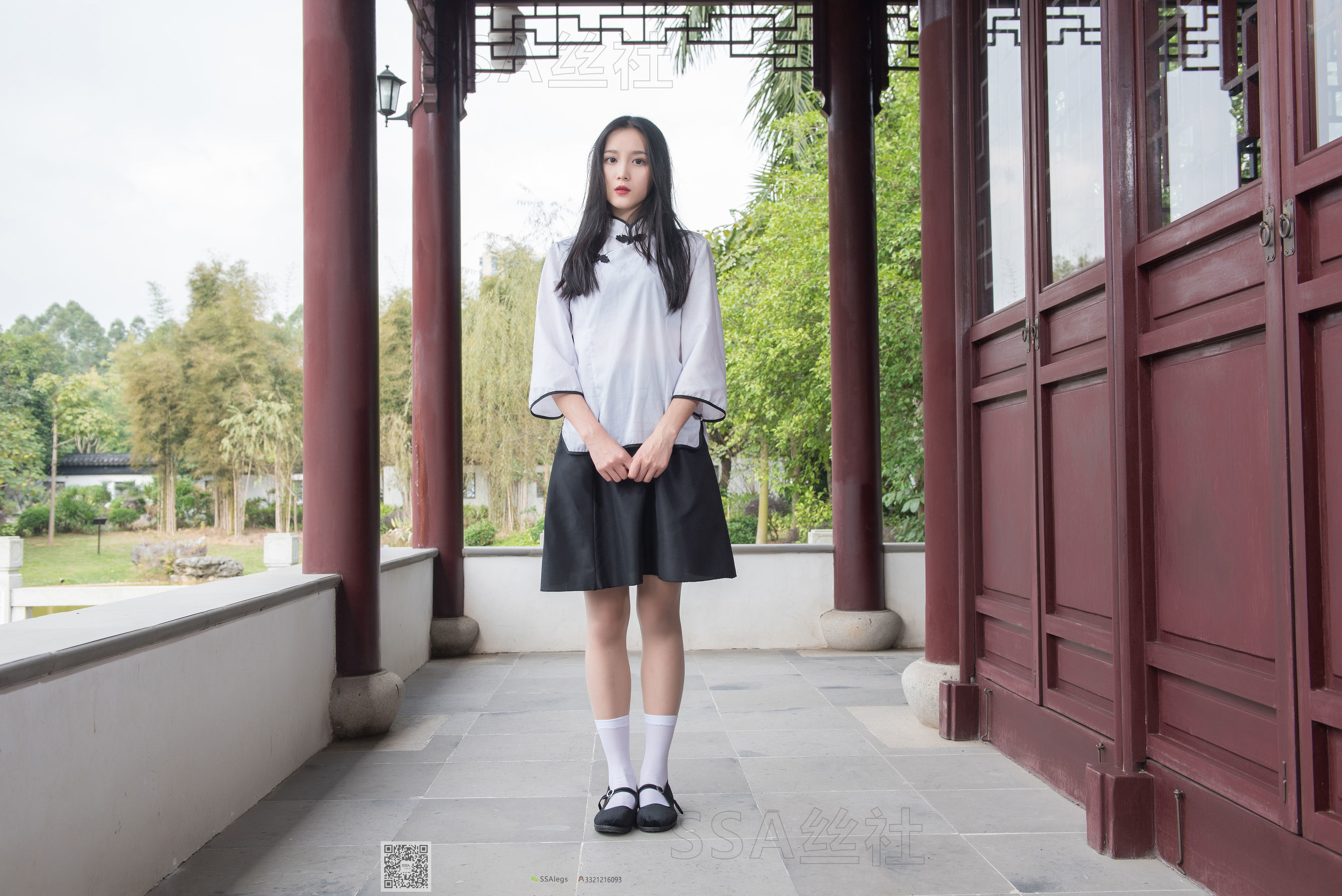 [SSA丝社]超清写真 No.068 丽萍 民国学妹