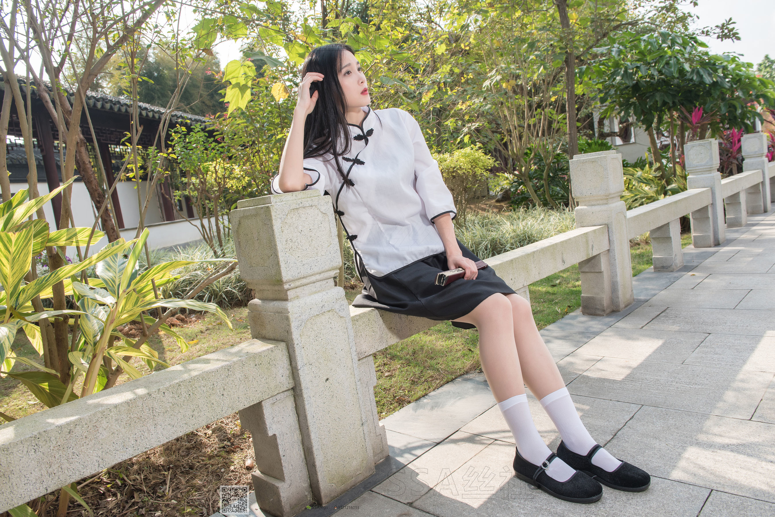 [SSA丝社]超清写真 No.068 丽萍 民国学妹
