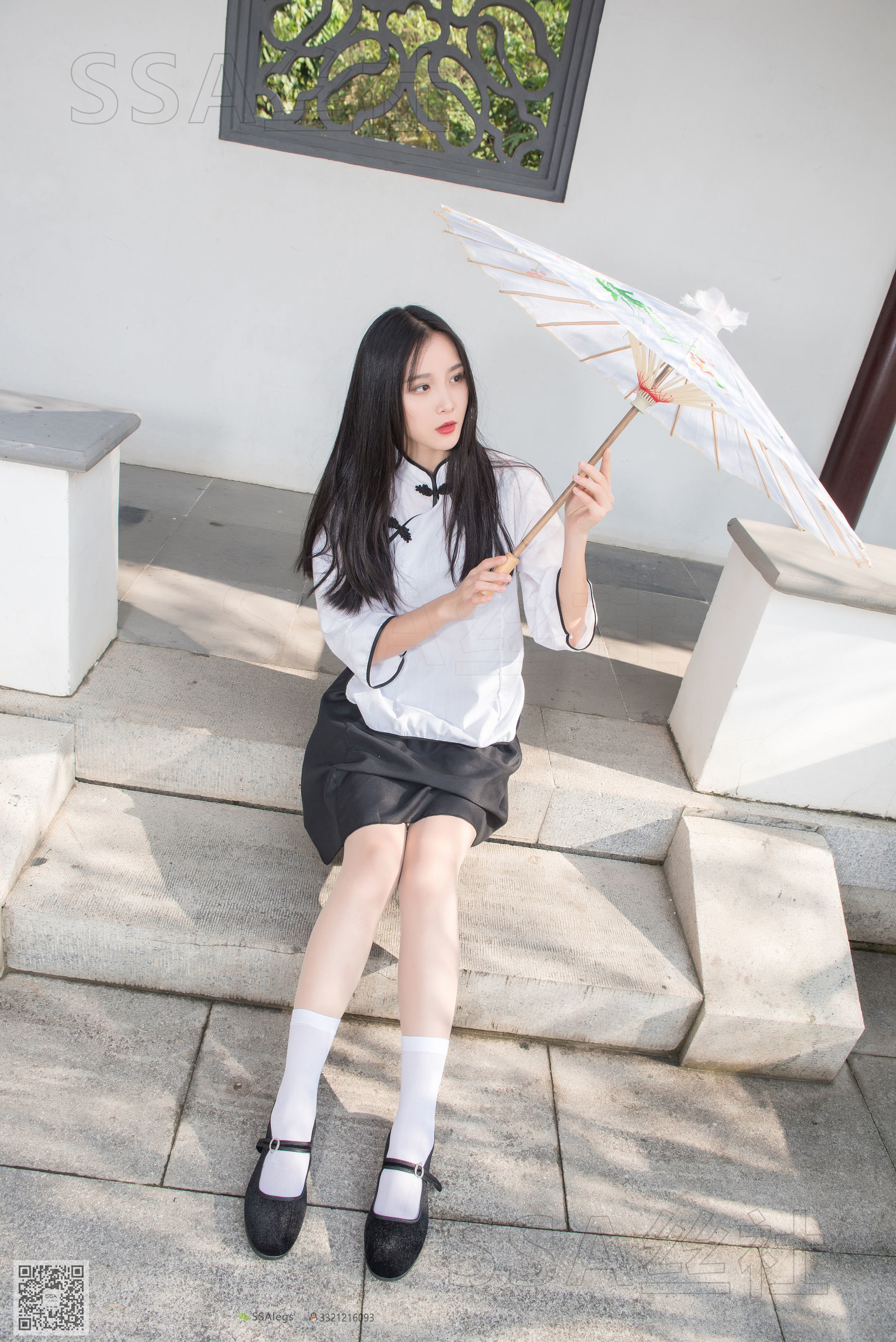 [SSA丝社]超清写真 No.068 丽萍 民国学妹