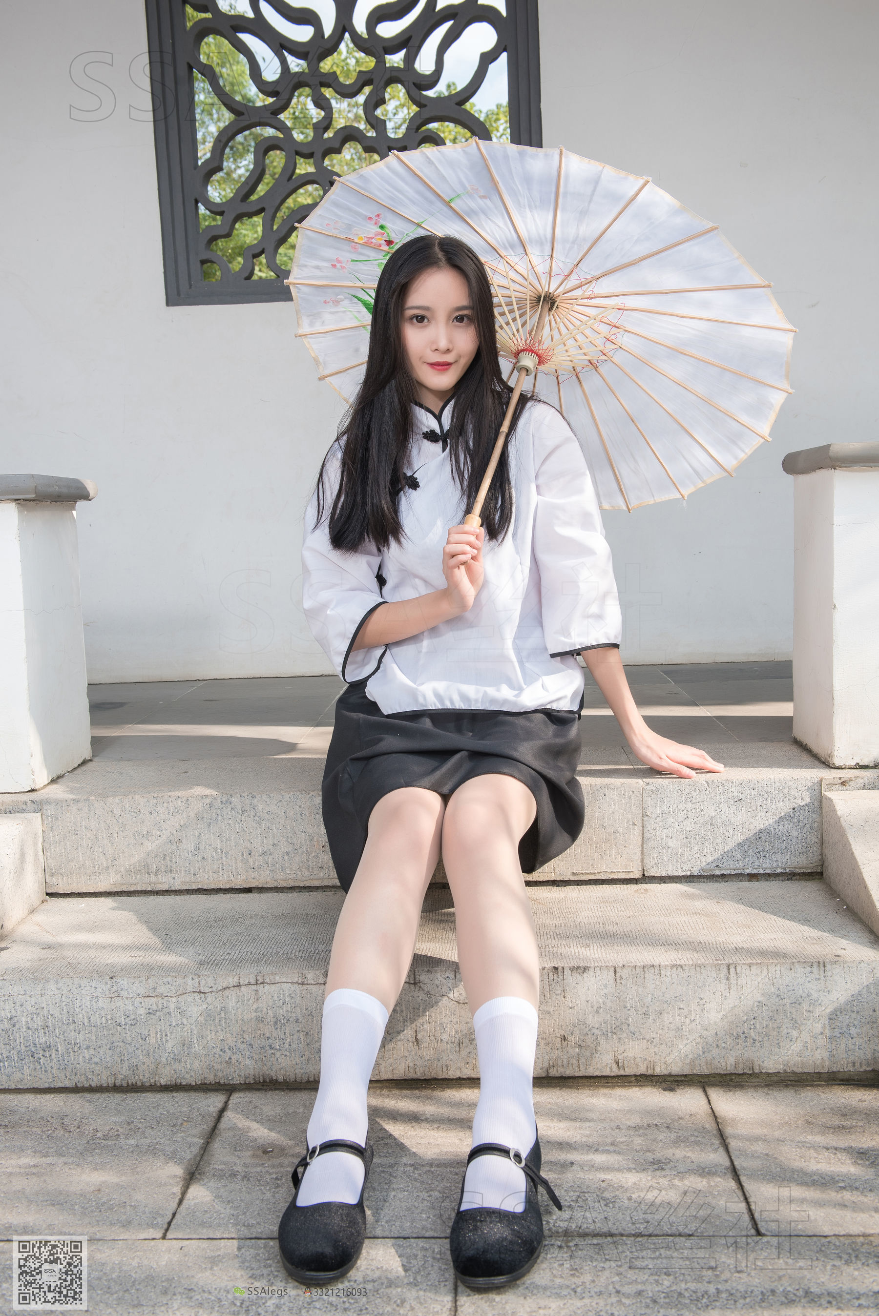 [SSA丝社]超清写真 No.068 丽萍 民国学妹