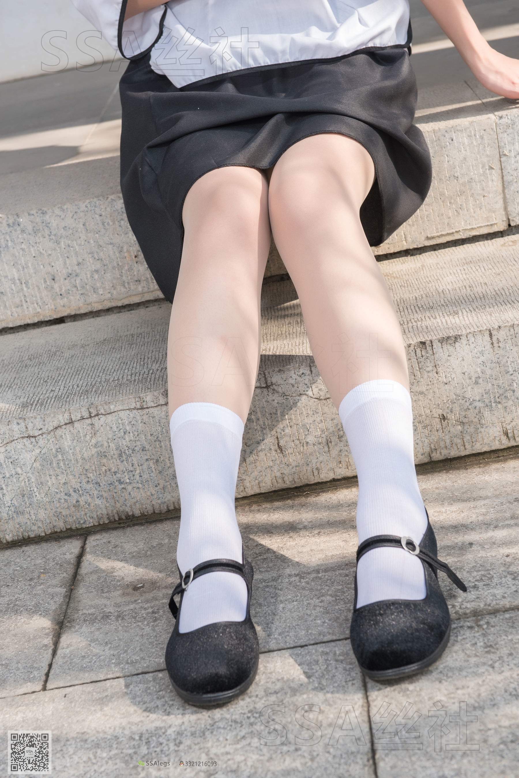 [SSA丝社]超清写真 No.068 丽萍 民国学妹