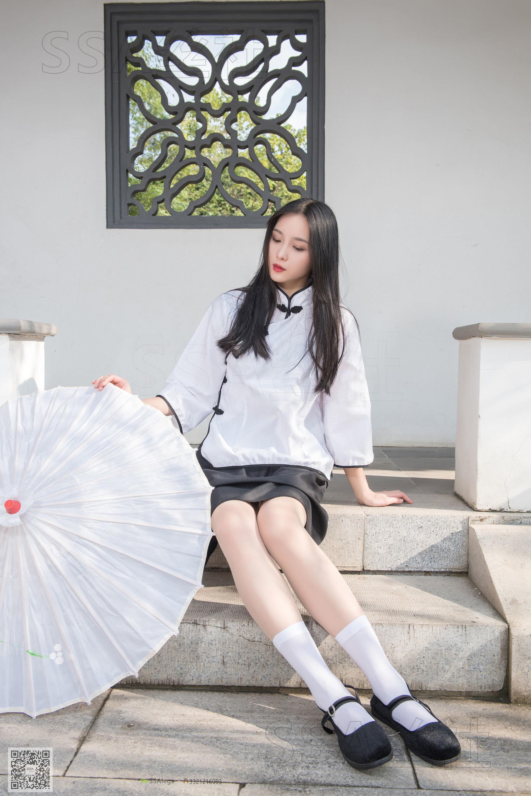 [SSA丝社]超清写真 No.068 丽萍 民国学妹