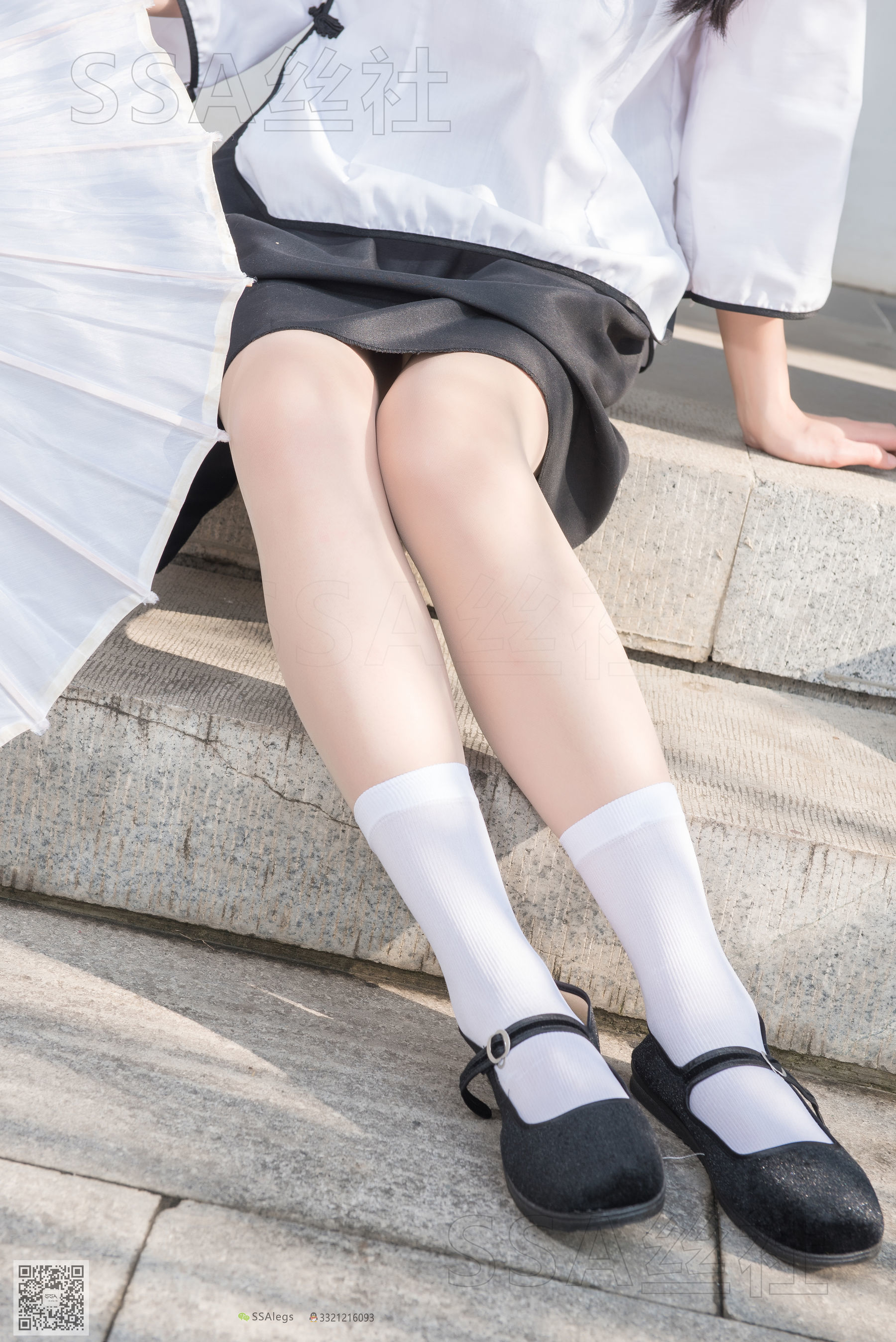 [SSA丝社]超清写真 No.068 丽萍 民国学妹