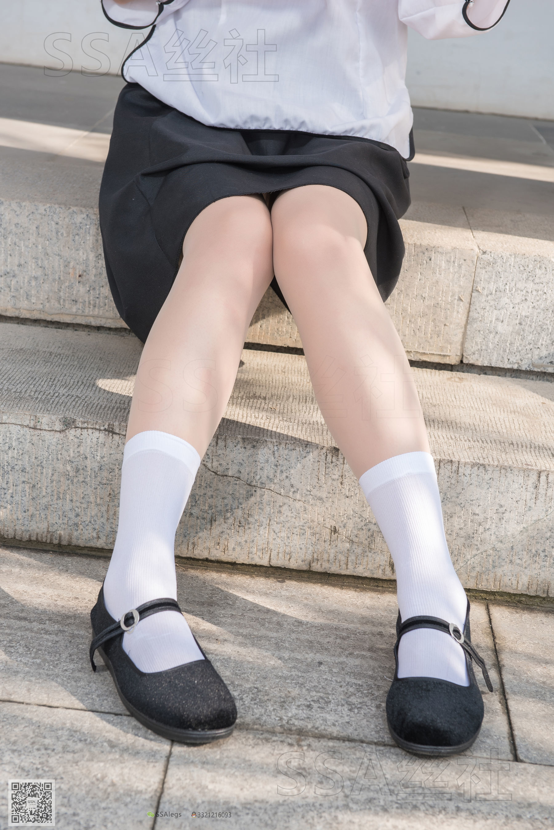 [SSA丝社]超清写真 No.068 丽萍 民国学妹