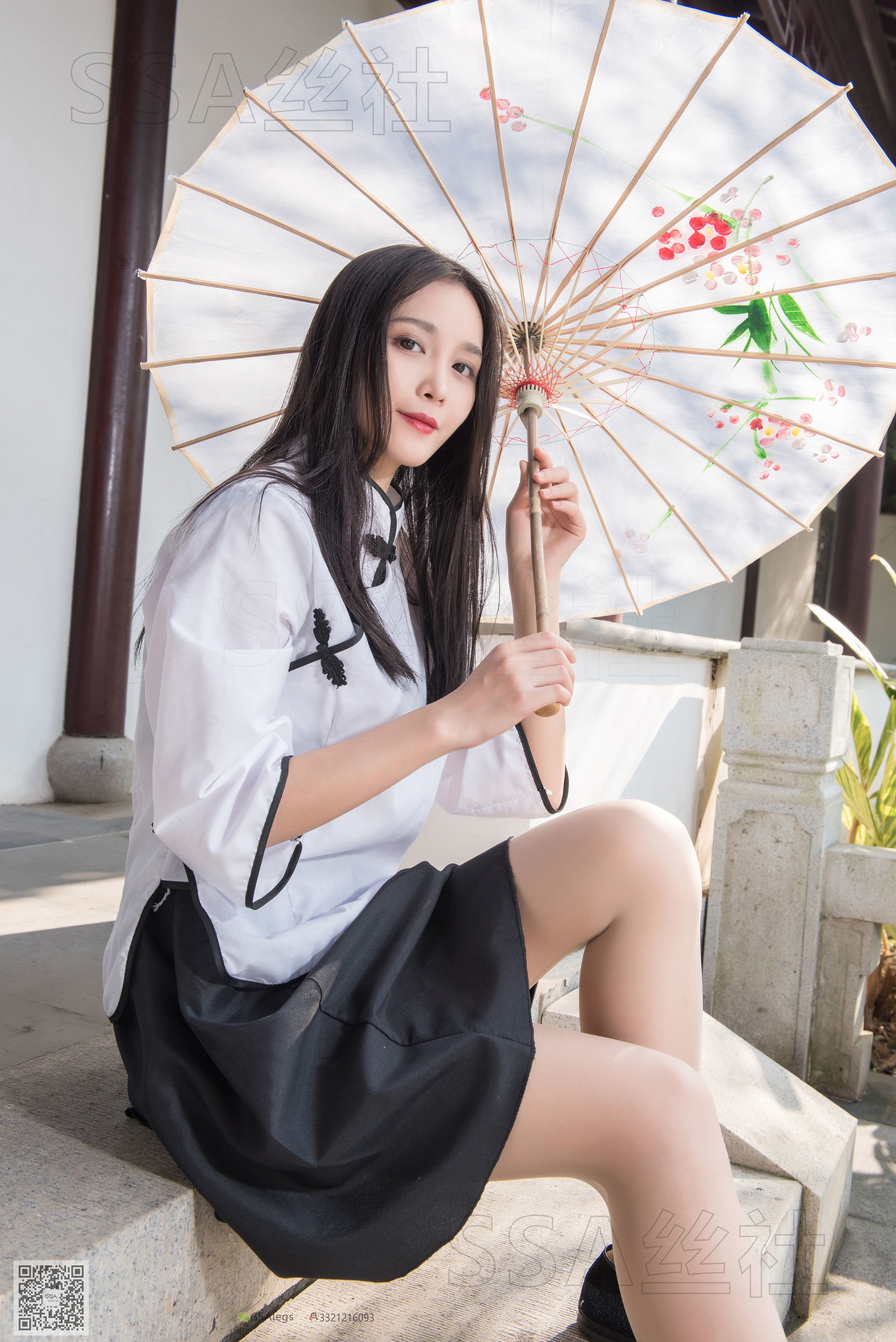 [SSA丝社]超清写真 No.068 丽萍 民国学妹