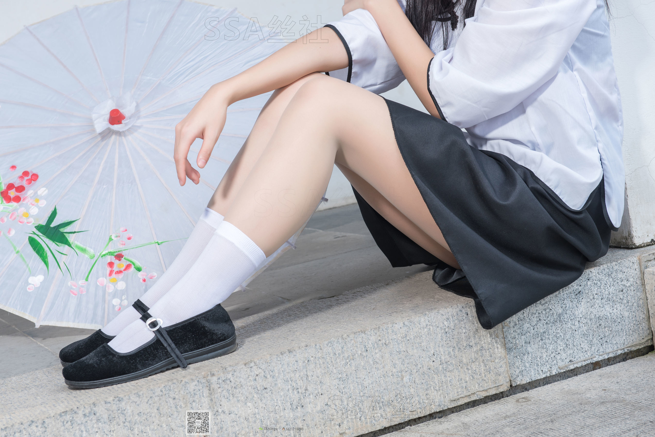 [SSA丝社]超清写真 No.068 丽萍 民国学妹
