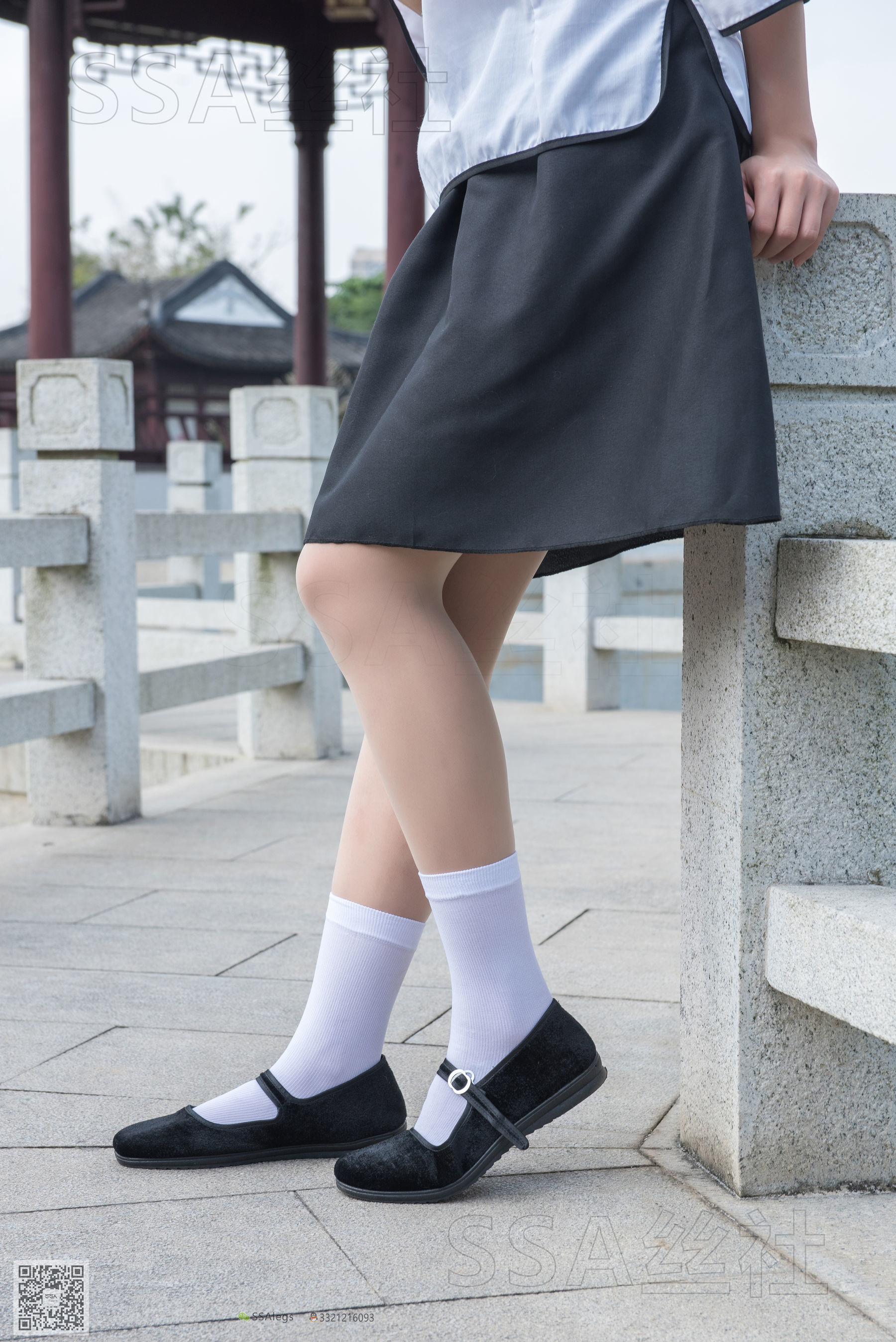 [SSA丝社]超清写真 No.068 丽萍 民国学妹