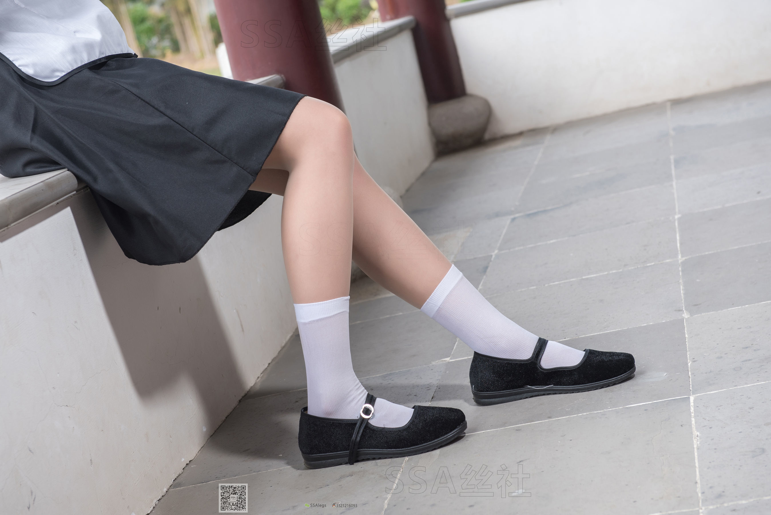 [SSA丝社]超清写真 No.068 丽萍 民国学妹
