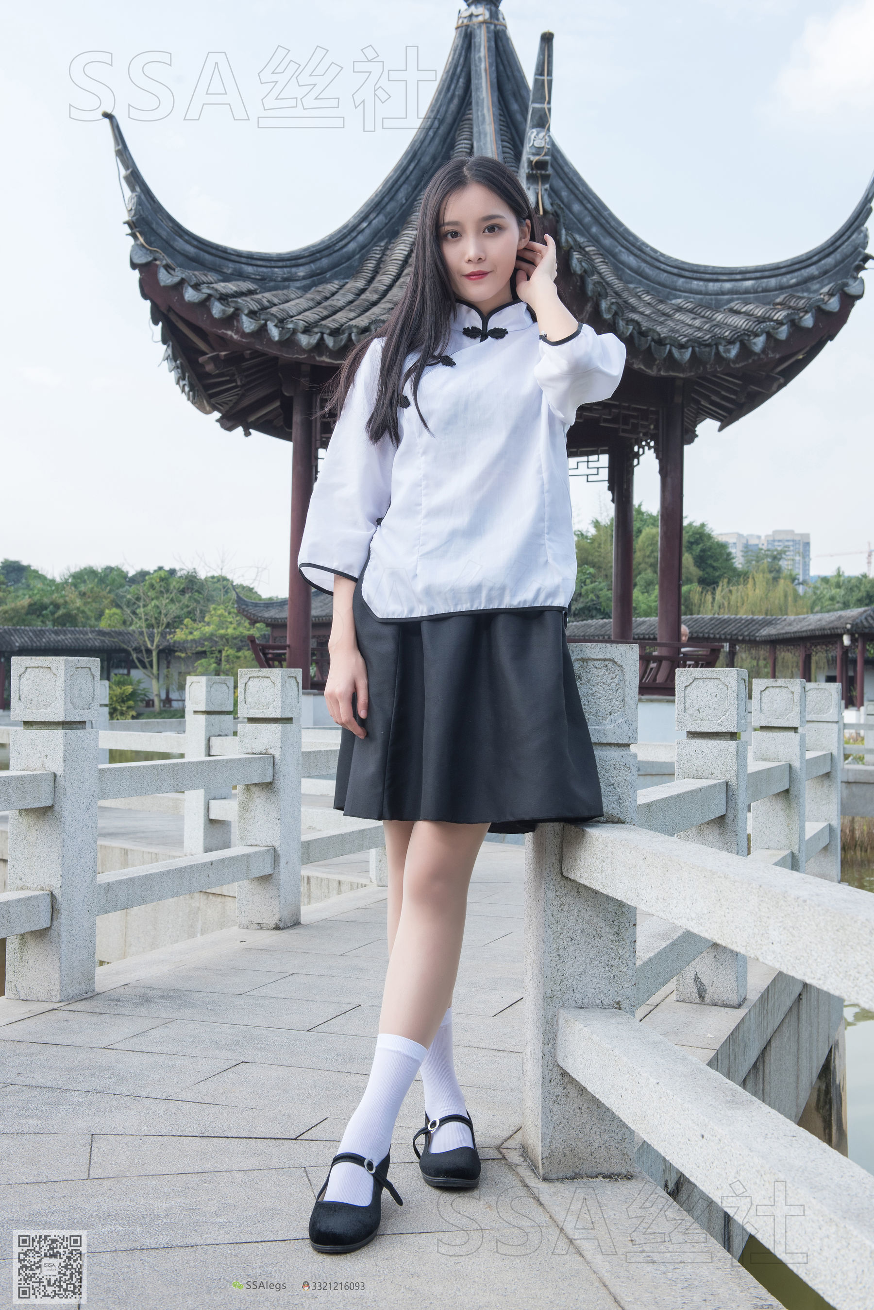 [SSA丝社]超清写真 No.068 丽萍 民国学妹