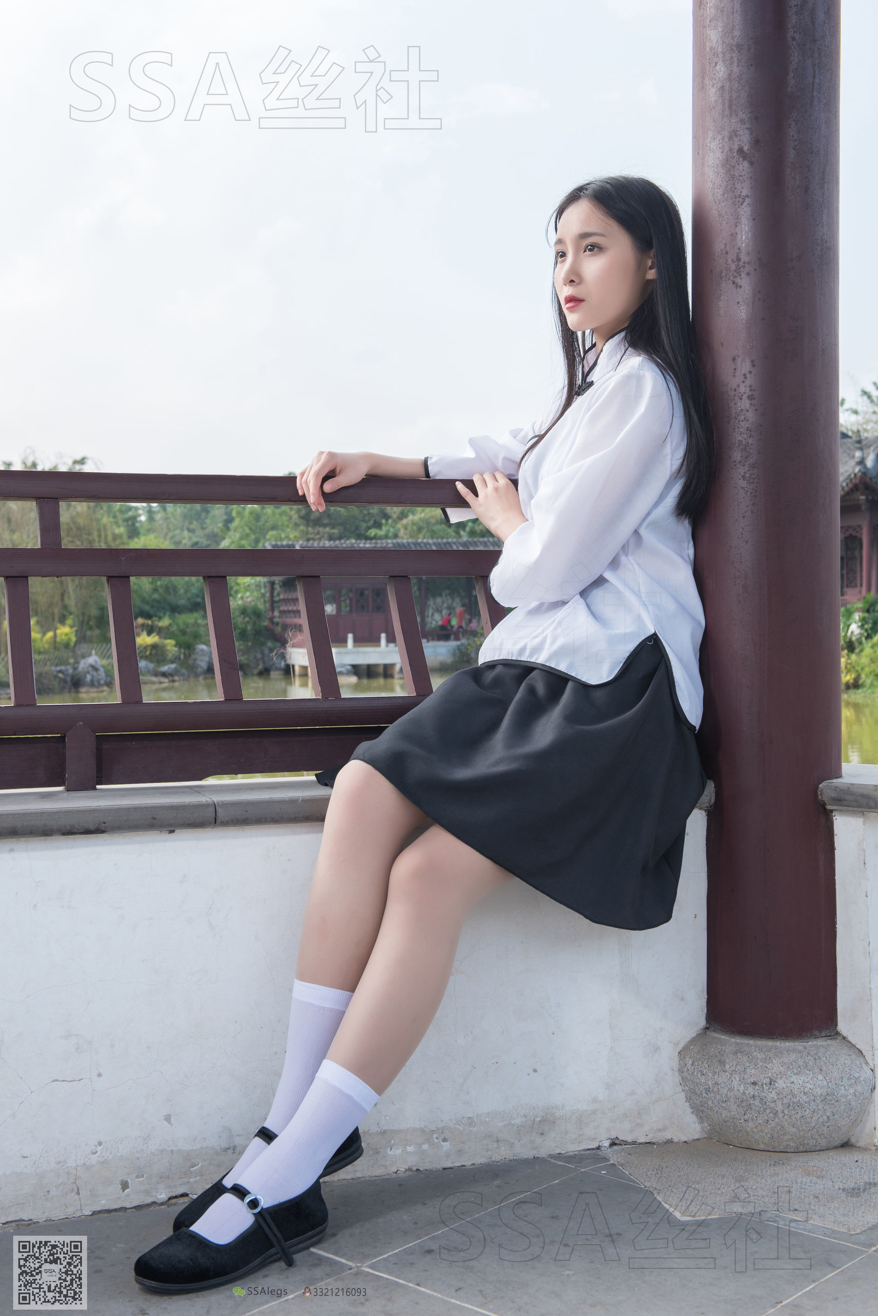 [SSA丝社]超清写真 No.068 丽萍 民国学妹