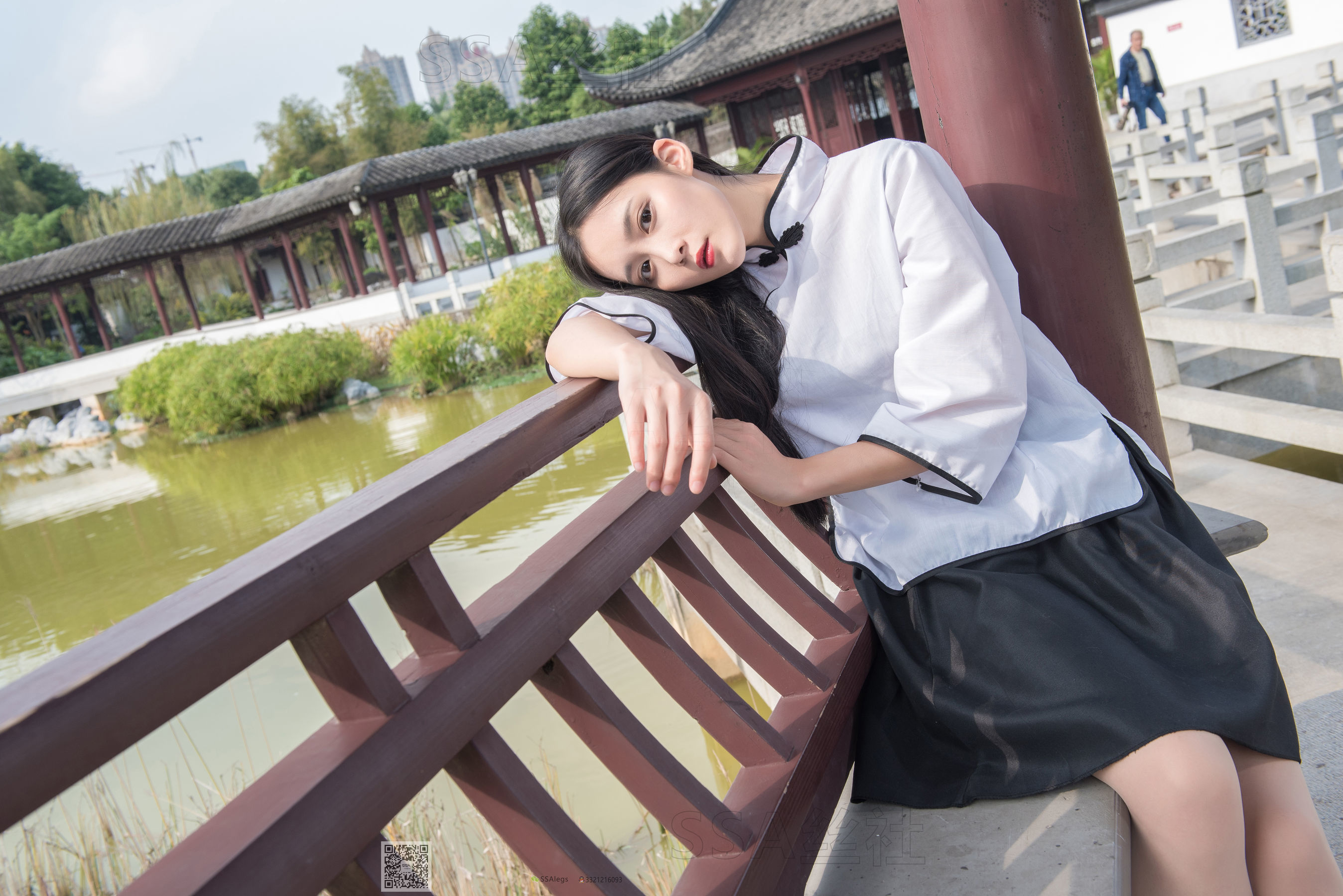 [SSA丝社]超清写真 No.068 丽萍 民国学妹