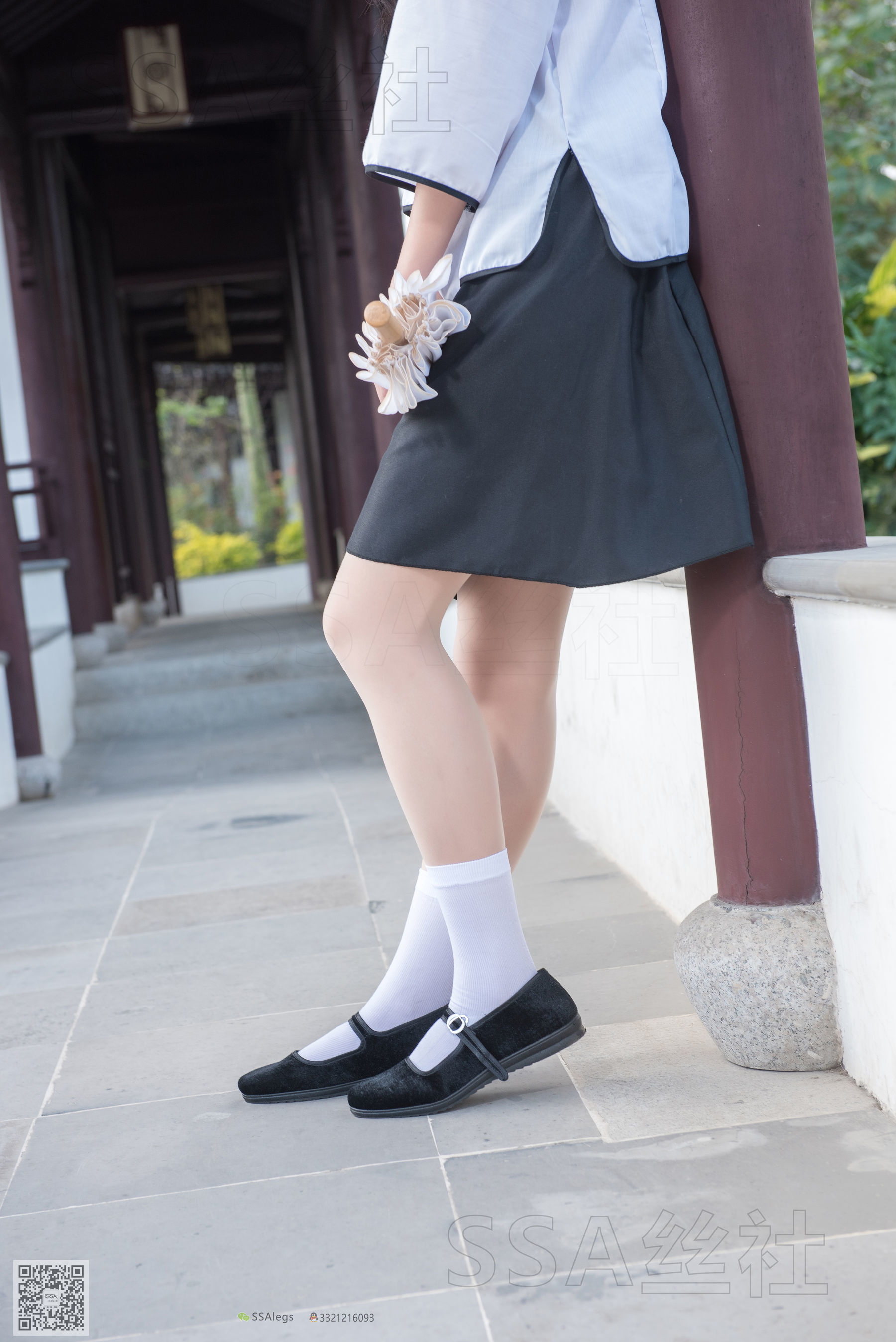 [SSA丝社]超清写真 No.068 丽萍 民国学妹