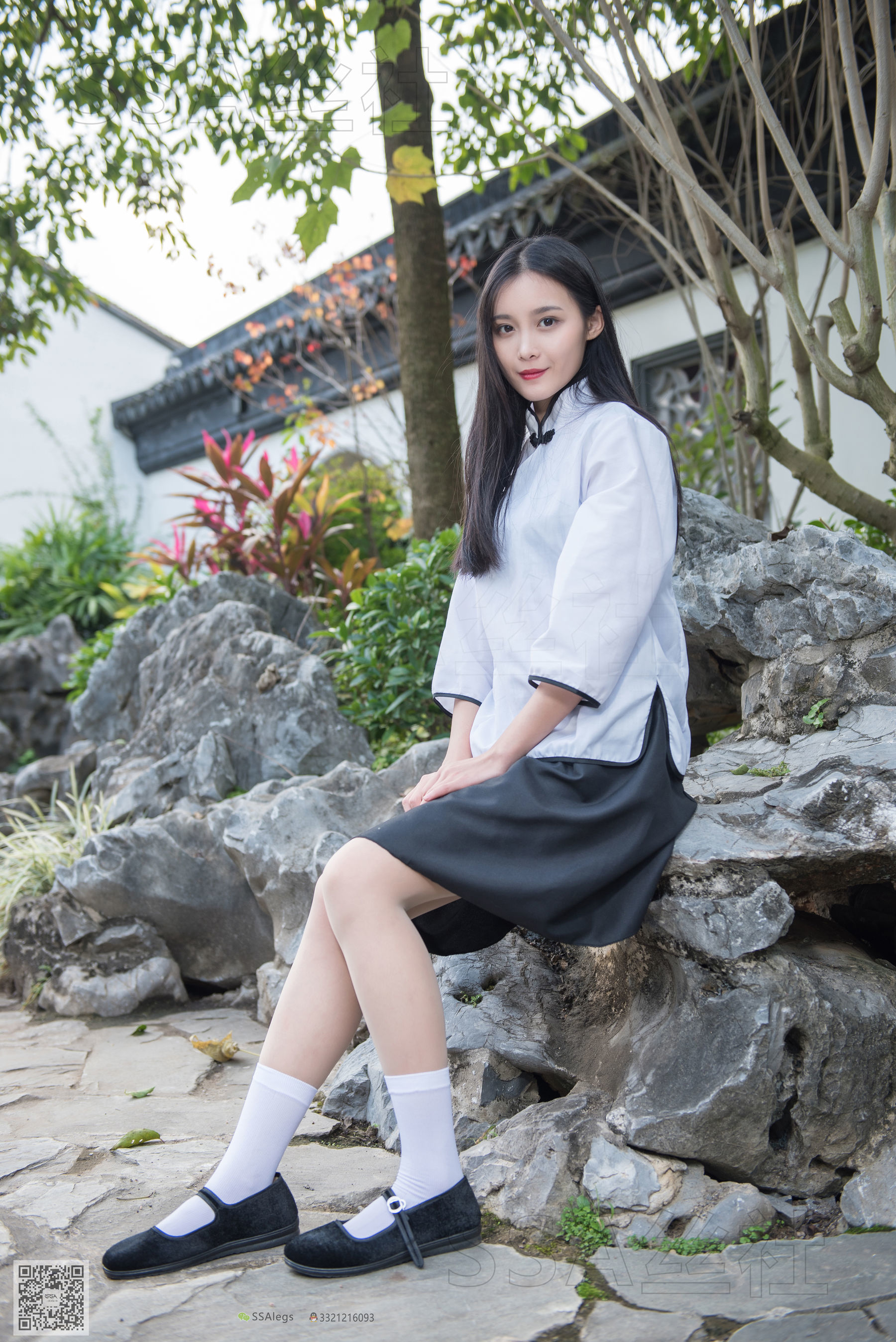 [SSA丝社]超清写真 No.068 丽萍 民国学妹