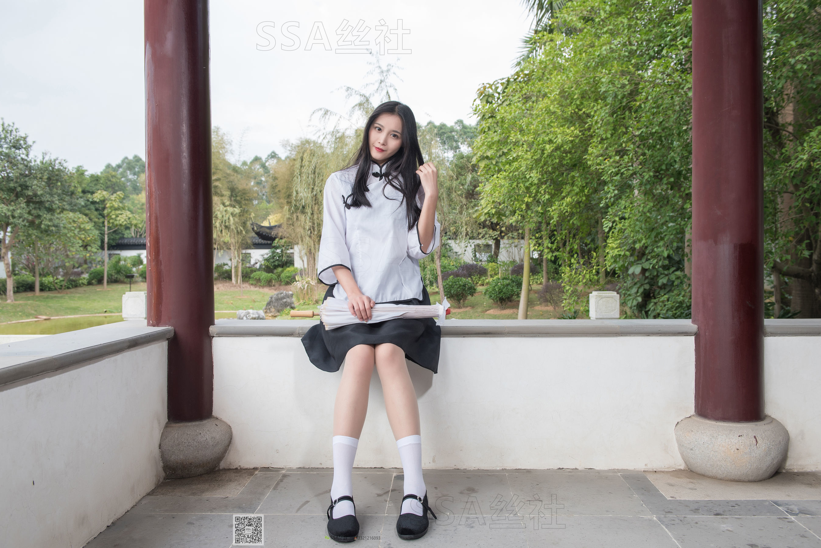 [SSA丝社]超清写真 No.068 丽萍 民国学妹