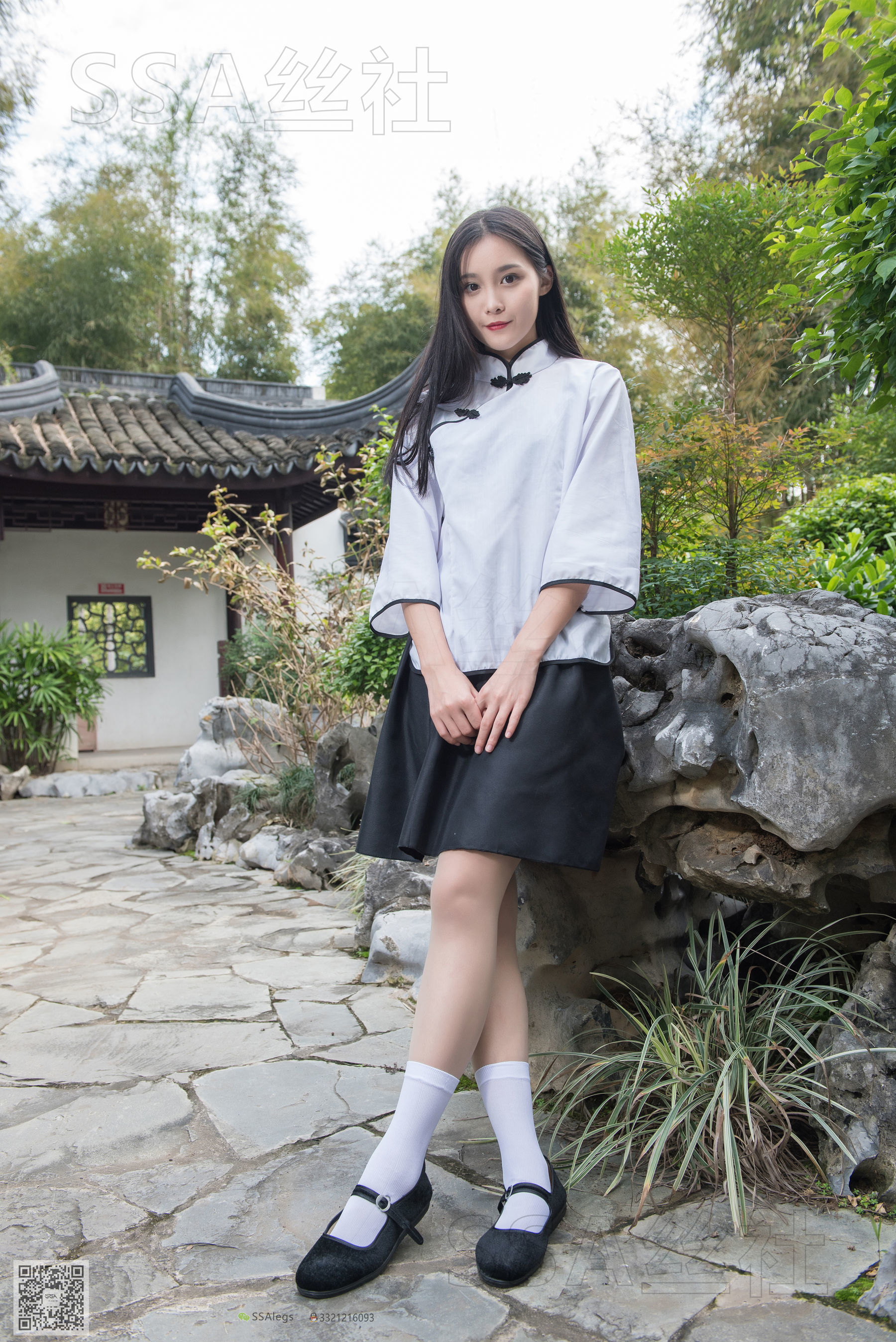 [SSA丝社]超清写真 No.068 丽萍 民国学妹