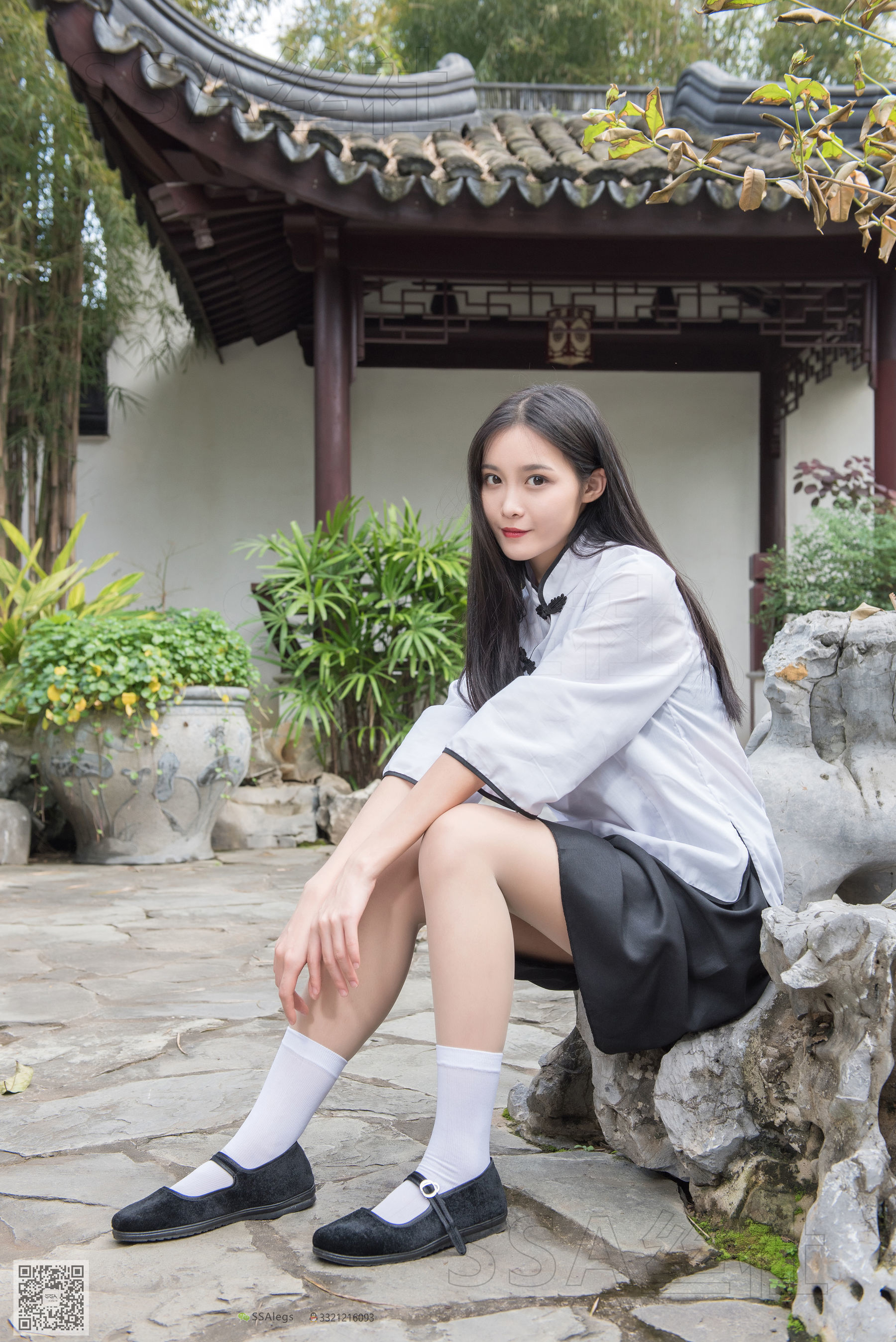 [SSA丝社]超清写真 No.068 丽萍 民国学妹
