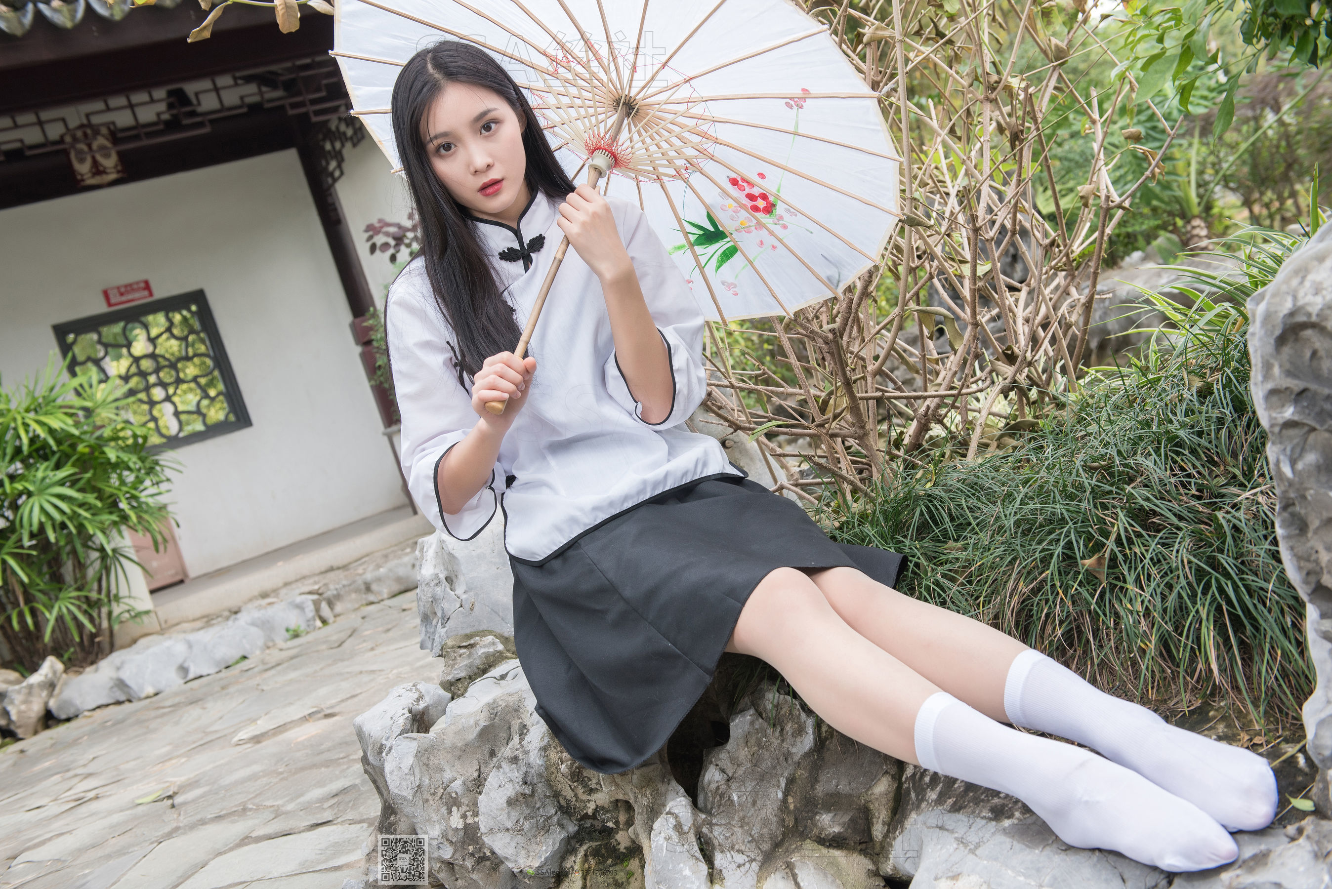 [SSA丝社]超清写真 No.068 丽萍 民国学妹