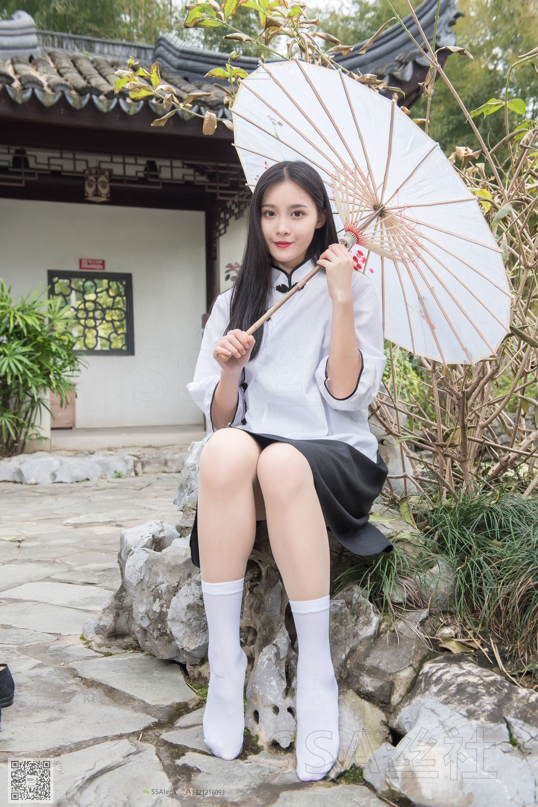 [SSA丝社]超清写真 No.068 丽萍 民国学妹