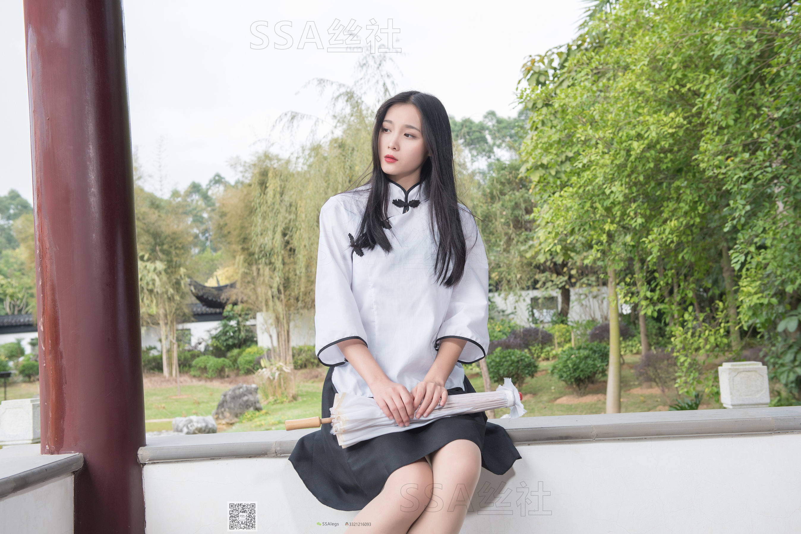[SSA丝社]超清写真 No.068 丽萍 民国学妹