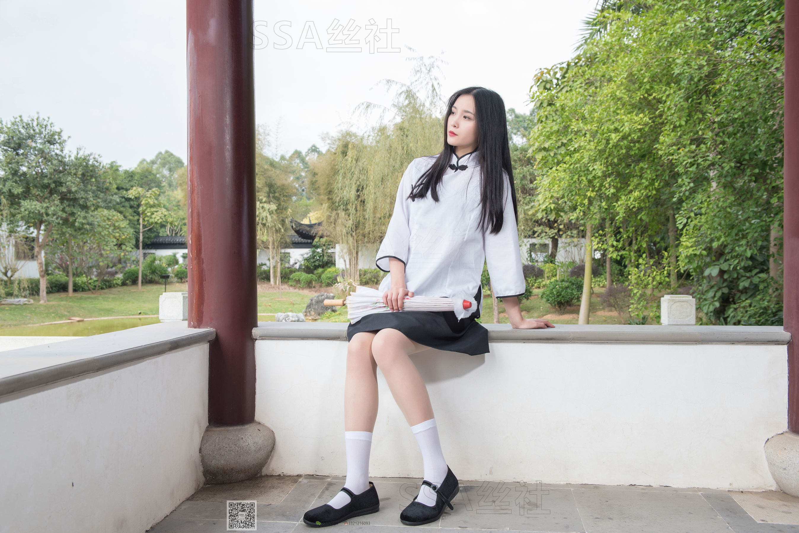 [SSA丝社]超清写真 No.068 丽萍 民国学妹