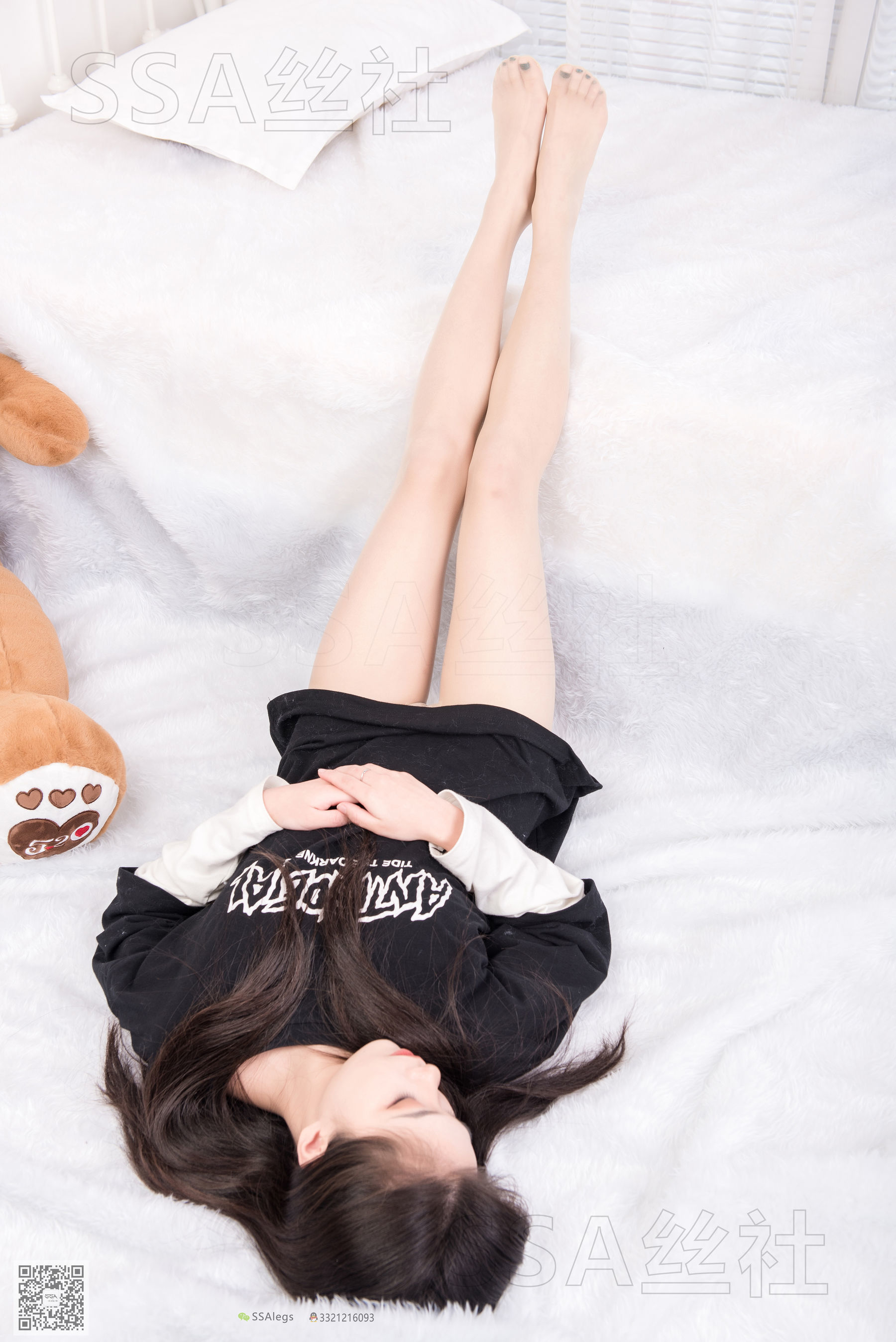 [SSA丝社]超清写真 No.071 佳佳 小师妹