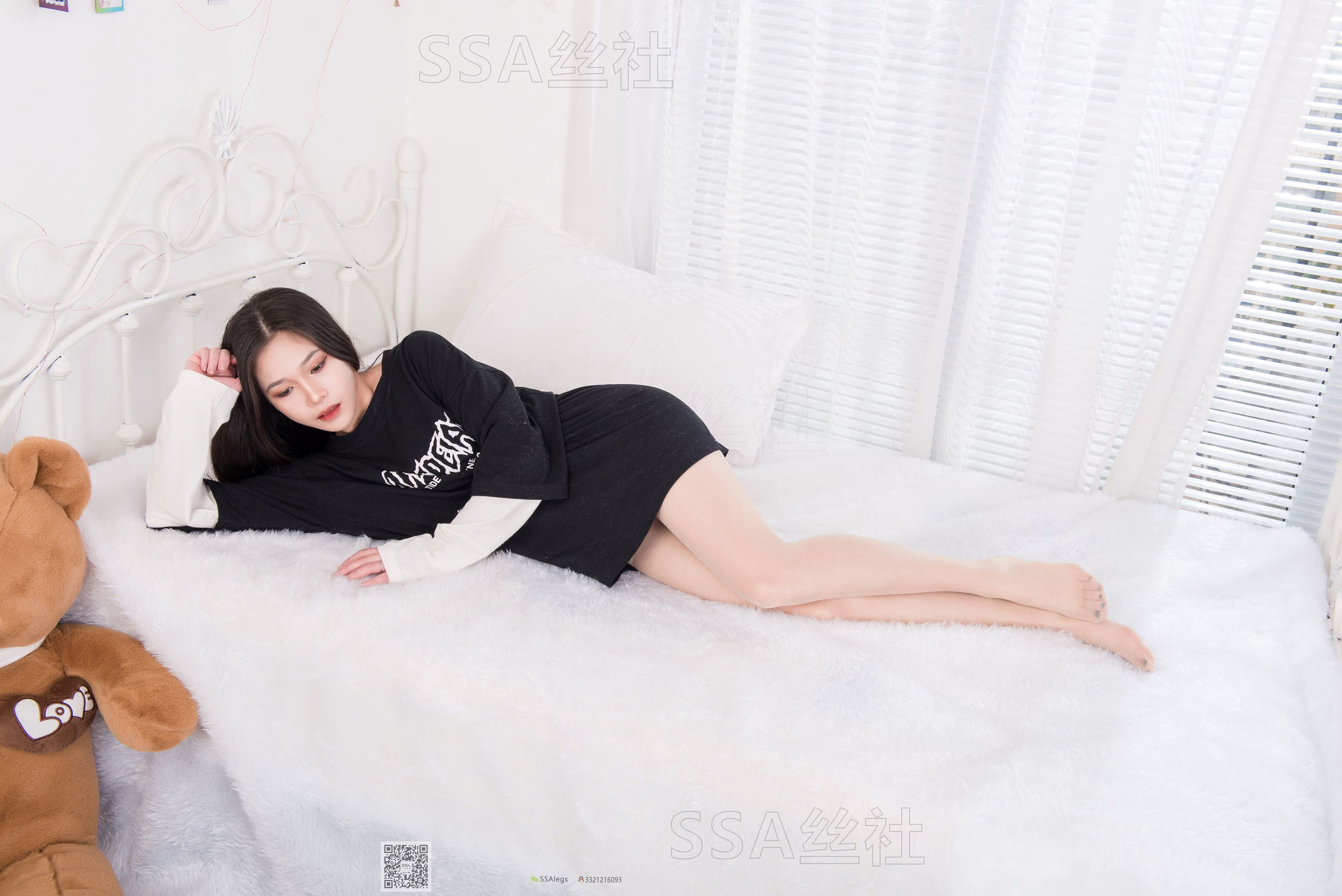 [SSA丝社]超清写真 No.071 佳佳 小师妹
